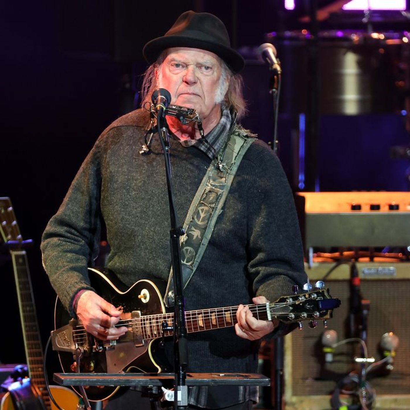 Neil Young Sued by Chrome Hearts Fashion Brand Over New Band’s Name
