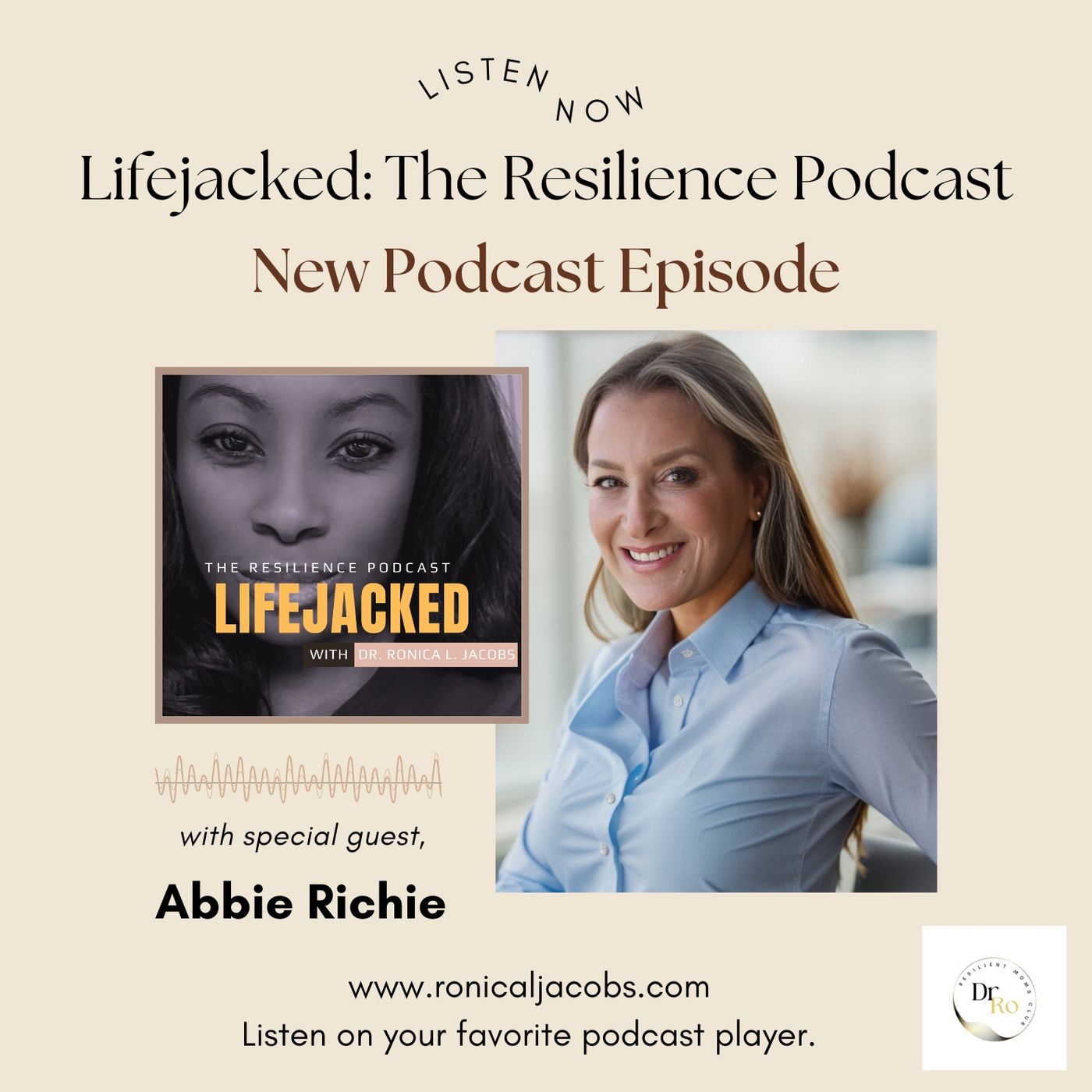 Lifejacked: The Resilience Podcast