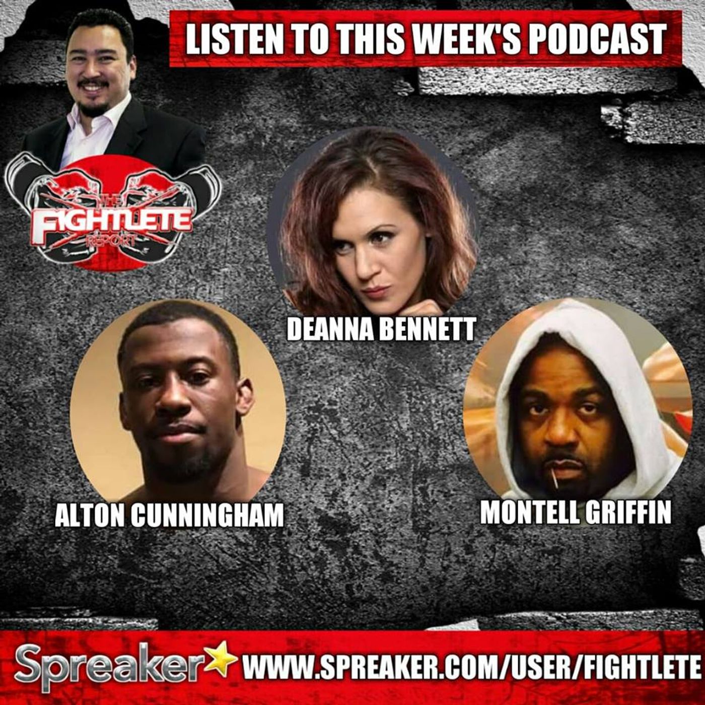 Fightlete Radio Show Podcast Archive