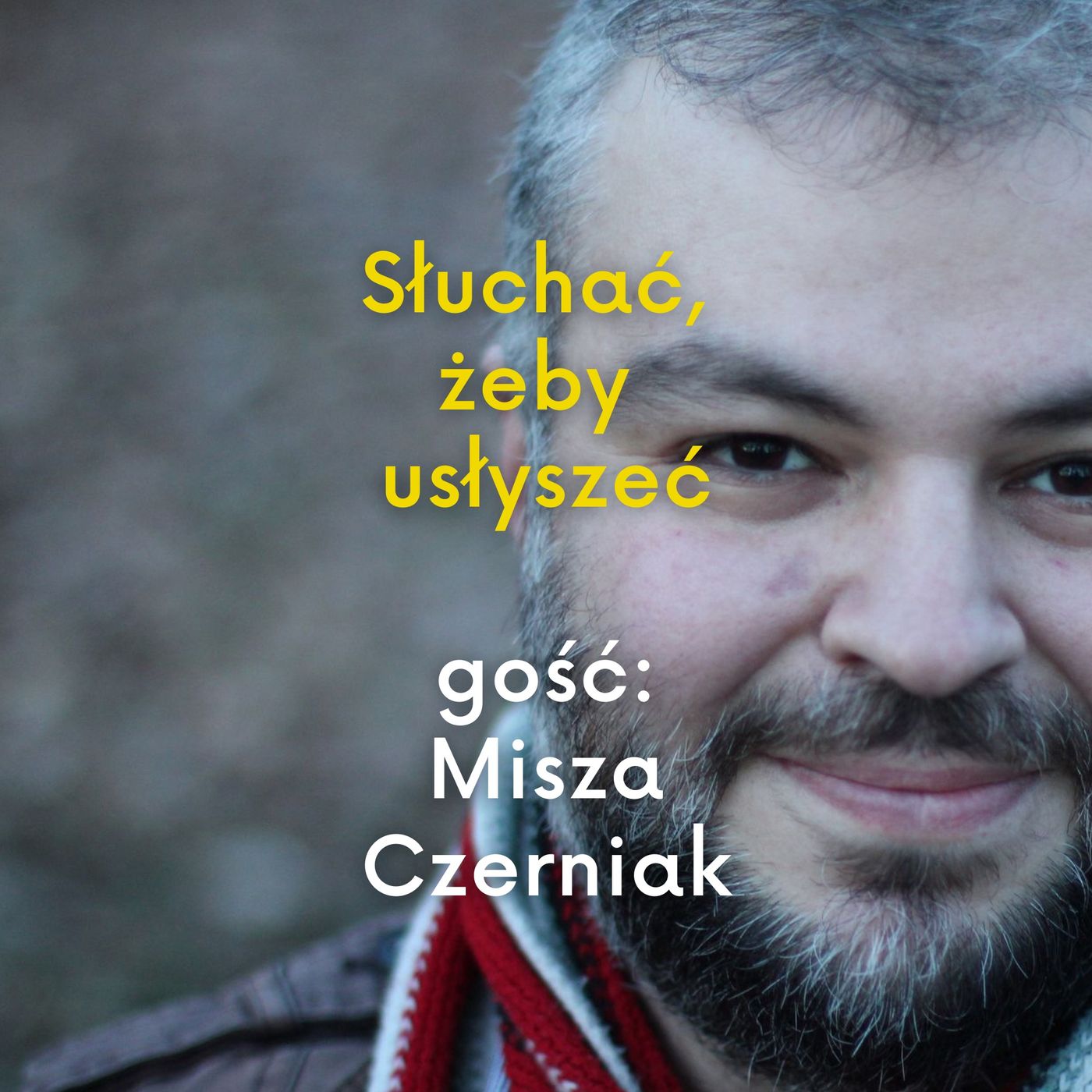 Misza Czerniak - Nie jestem tęczową zarazą. Jestem człowiekiem. Jestem LGBT. Jestem w związku. Jestem wierzący. Jestem w Kościele.