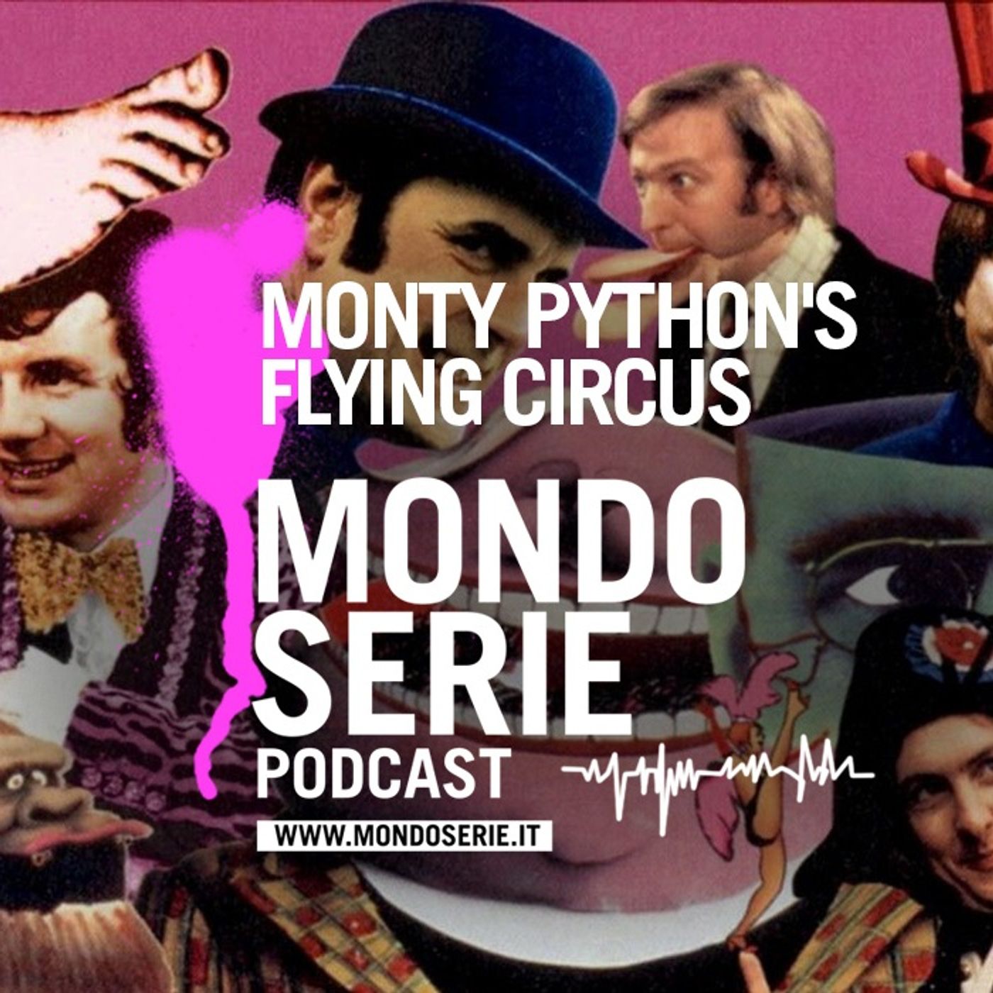 Monty Python’s Flying Circus: la rivoluzione della comicità | 5 minuti 1 serie episode artwork