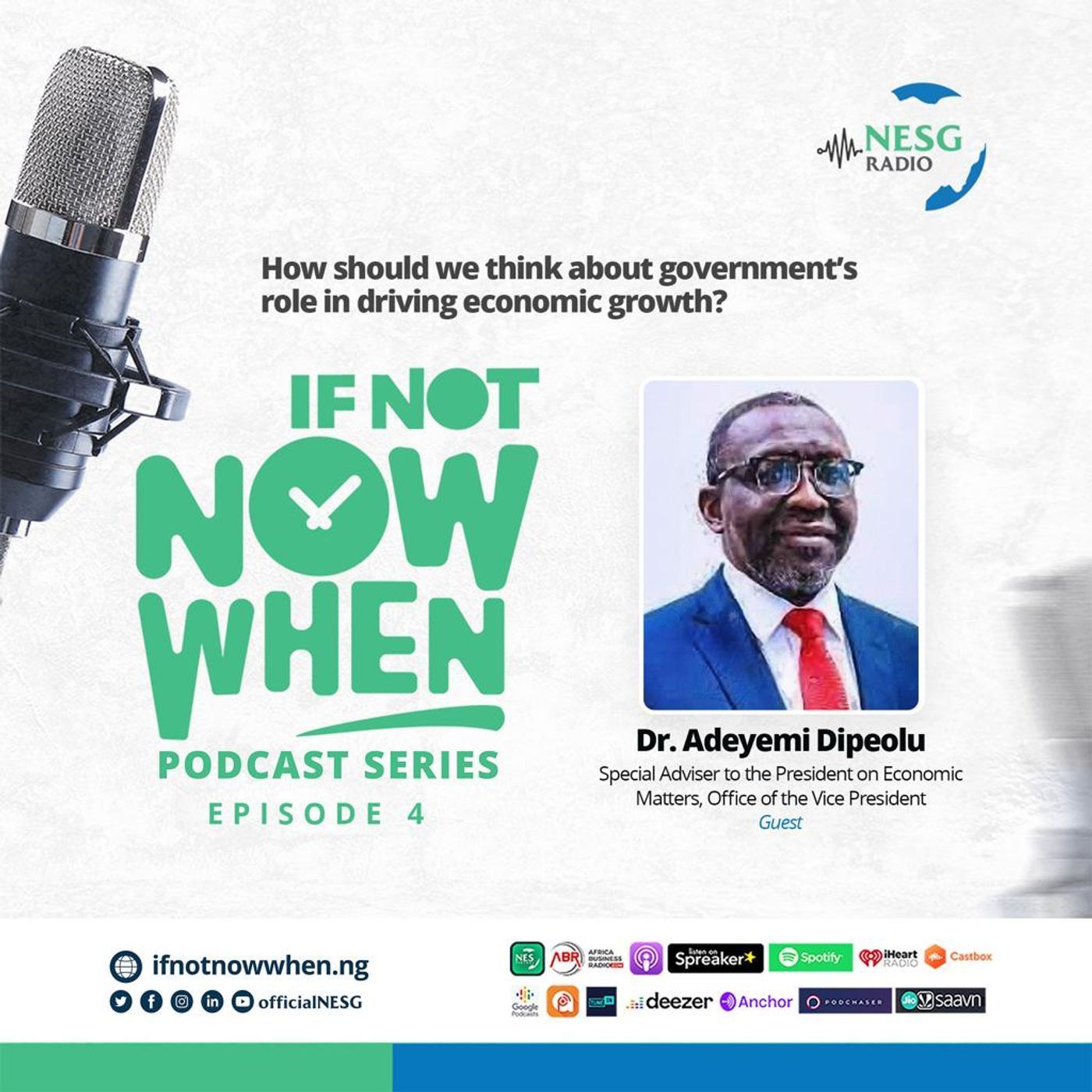 How Should We Think About Government’s Role In Driving Economic Growth?