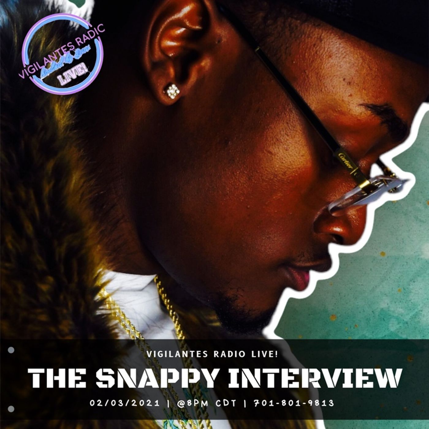 The Snappy Interview. Image