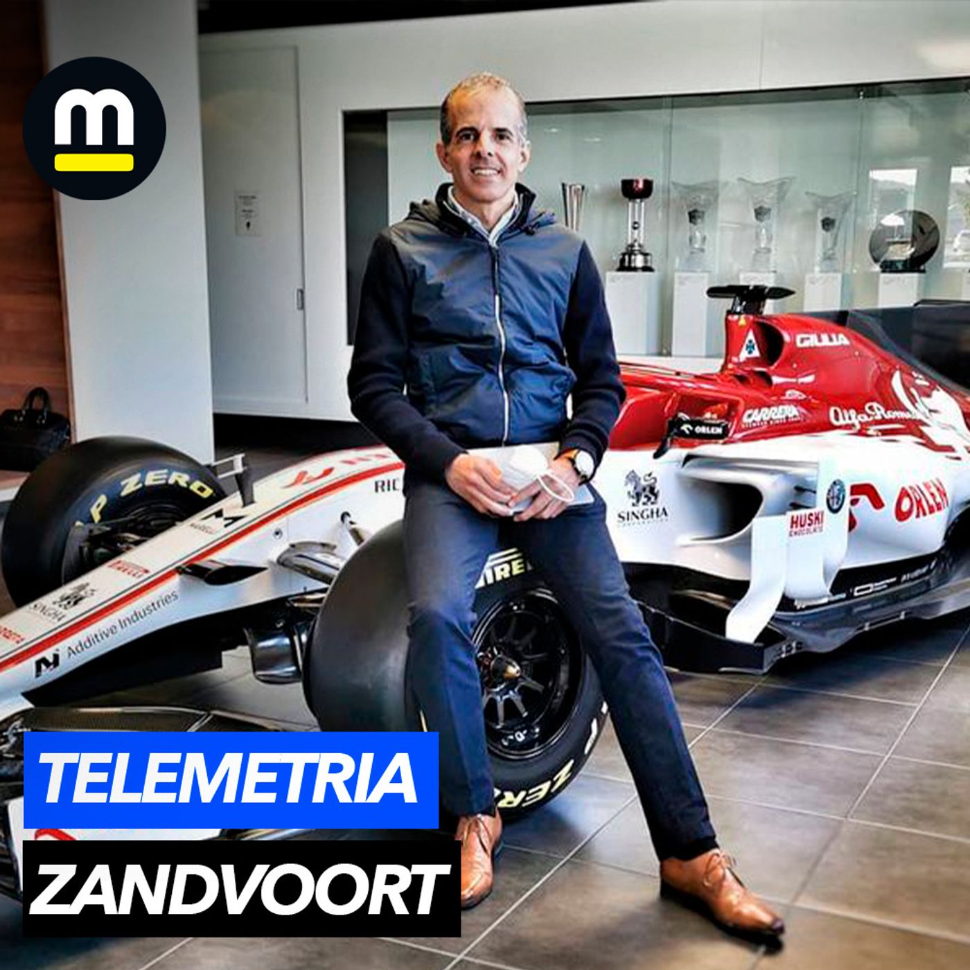 TELEMETRIA: Rico Penteado projeta Holanda, desmistifica polêmica do freio da RBR e vê risco à equipe episode artwork