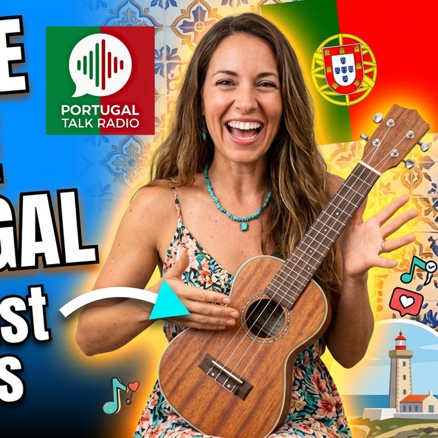 Ukulele Portugal: Growing a Nationwide Uke Community + São Martinho do Porto Ukes Festival (Sept26)