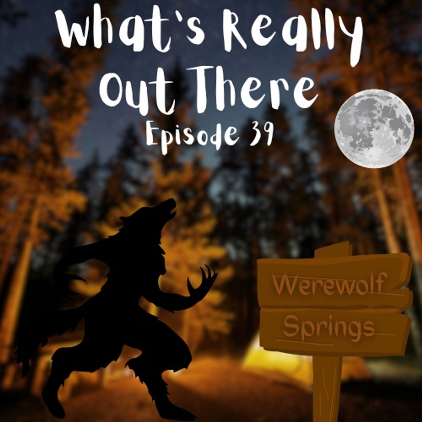 Werewolf Springs episode artwork