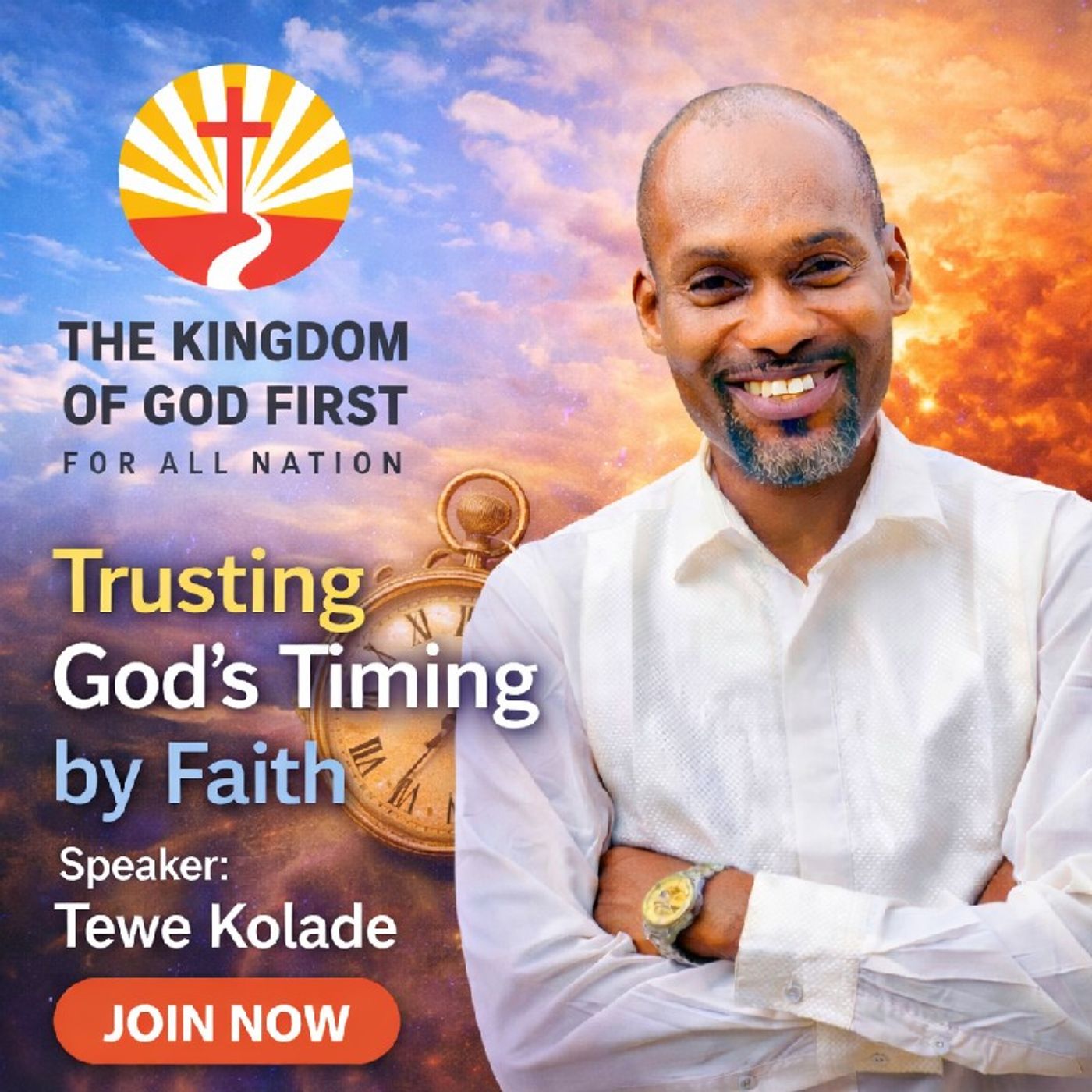 TRUSTING GOD'S TIMING BY FAITH