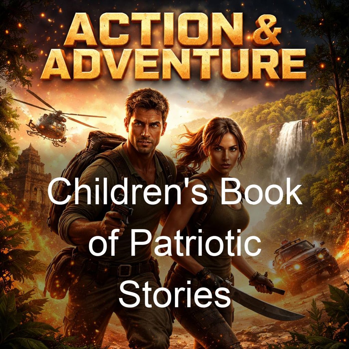 Children's Book of Patriotic Stories