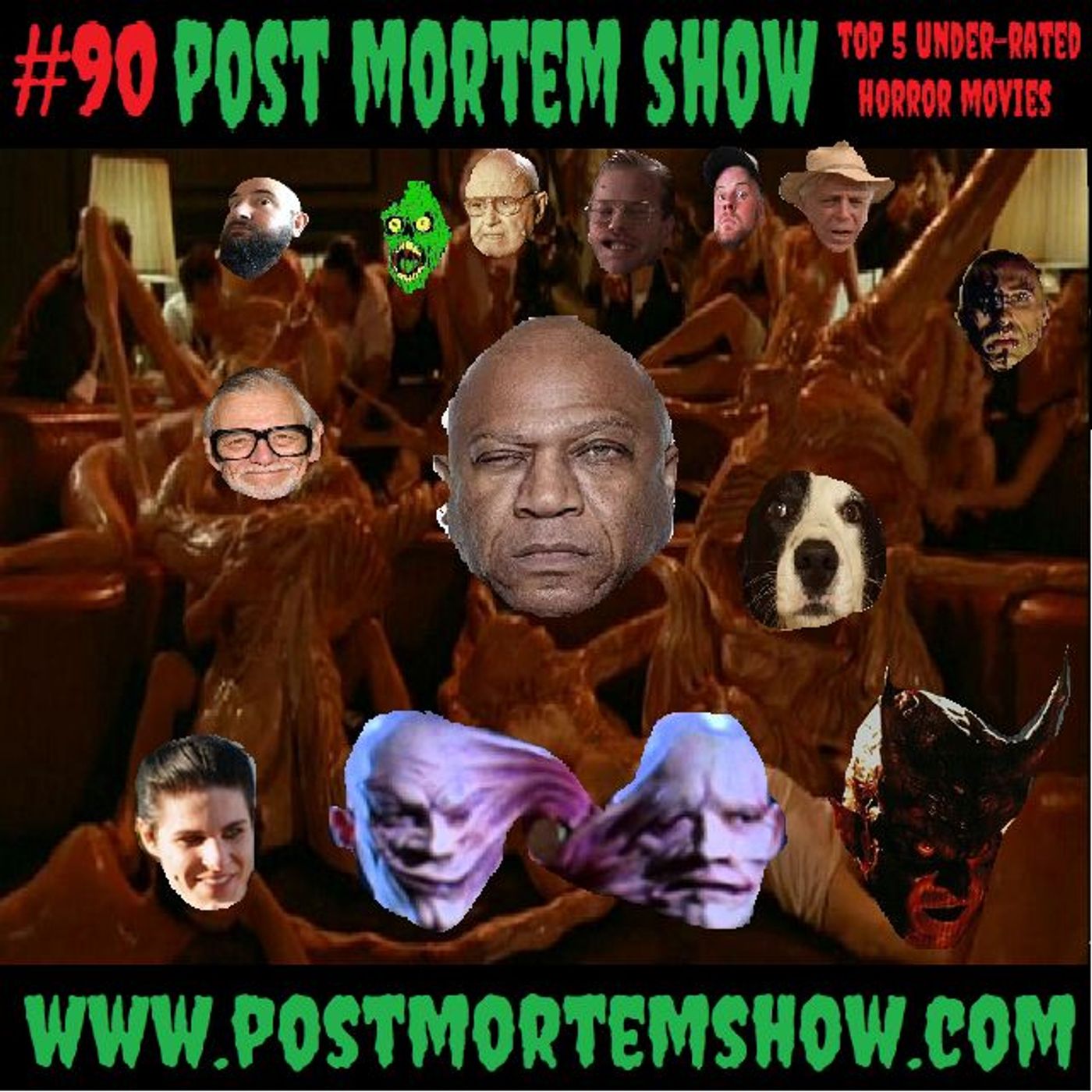 e090 - Biff at the Moon (Top 5 Underrated Horror Movies) episode artwork