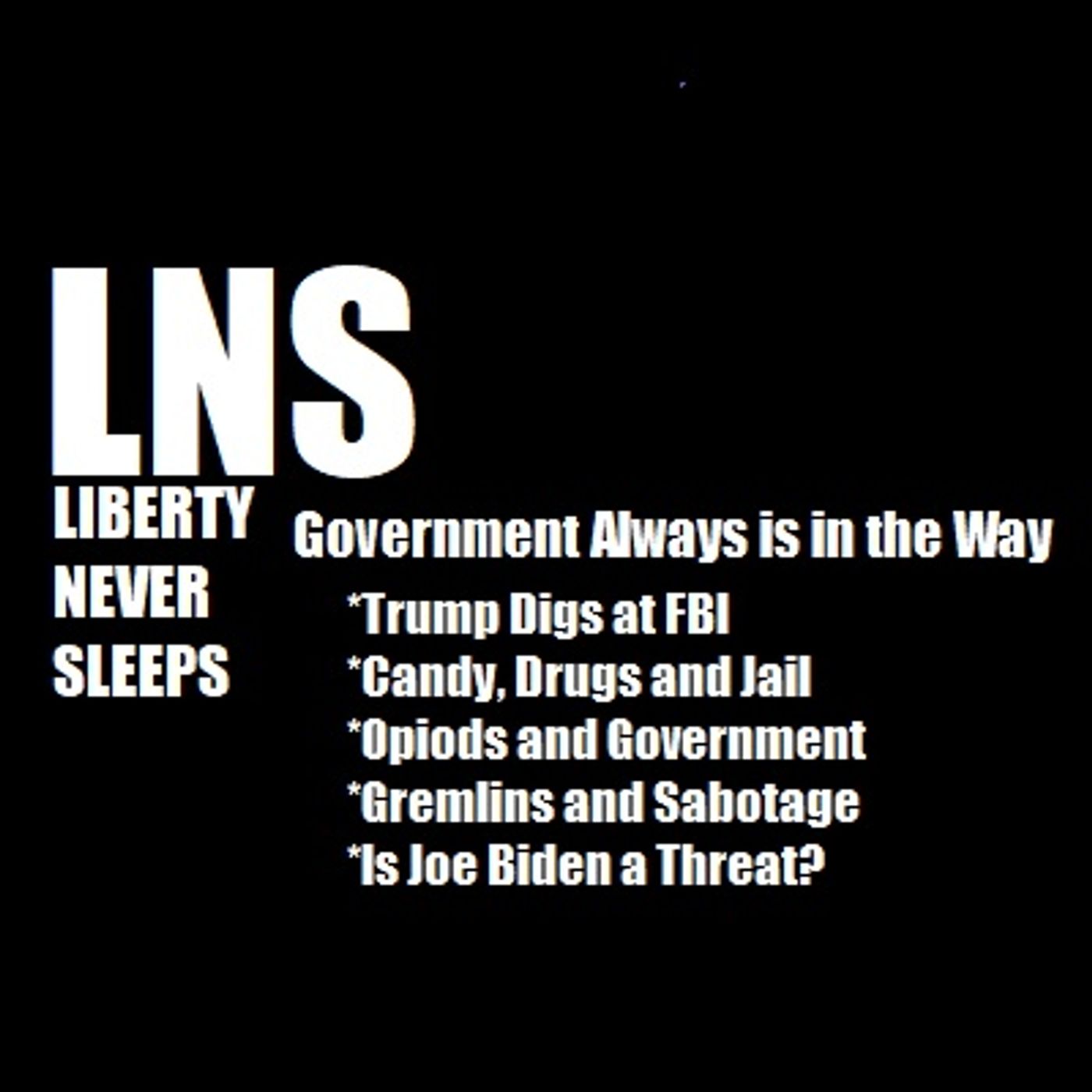 Liberty Never Sleeps