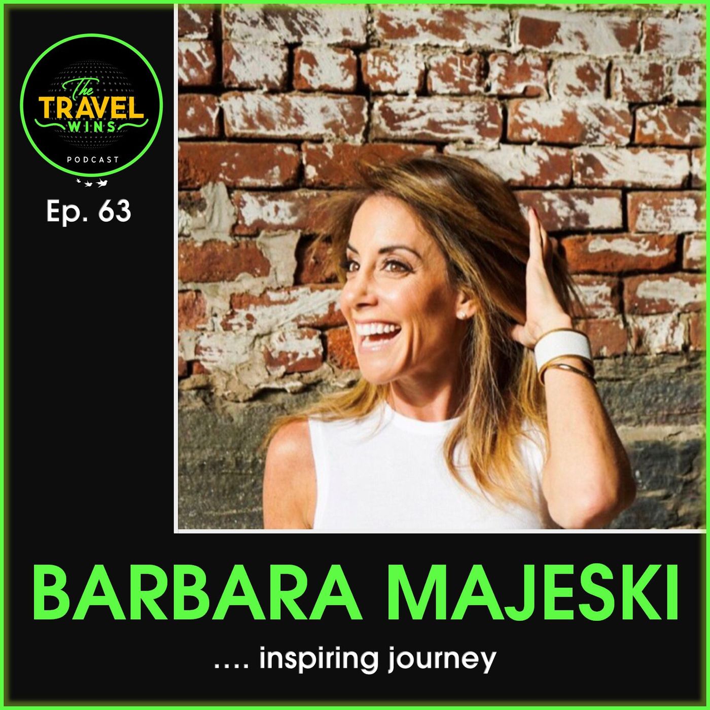 Barbara Majeski inspiring journey - Ep. 63