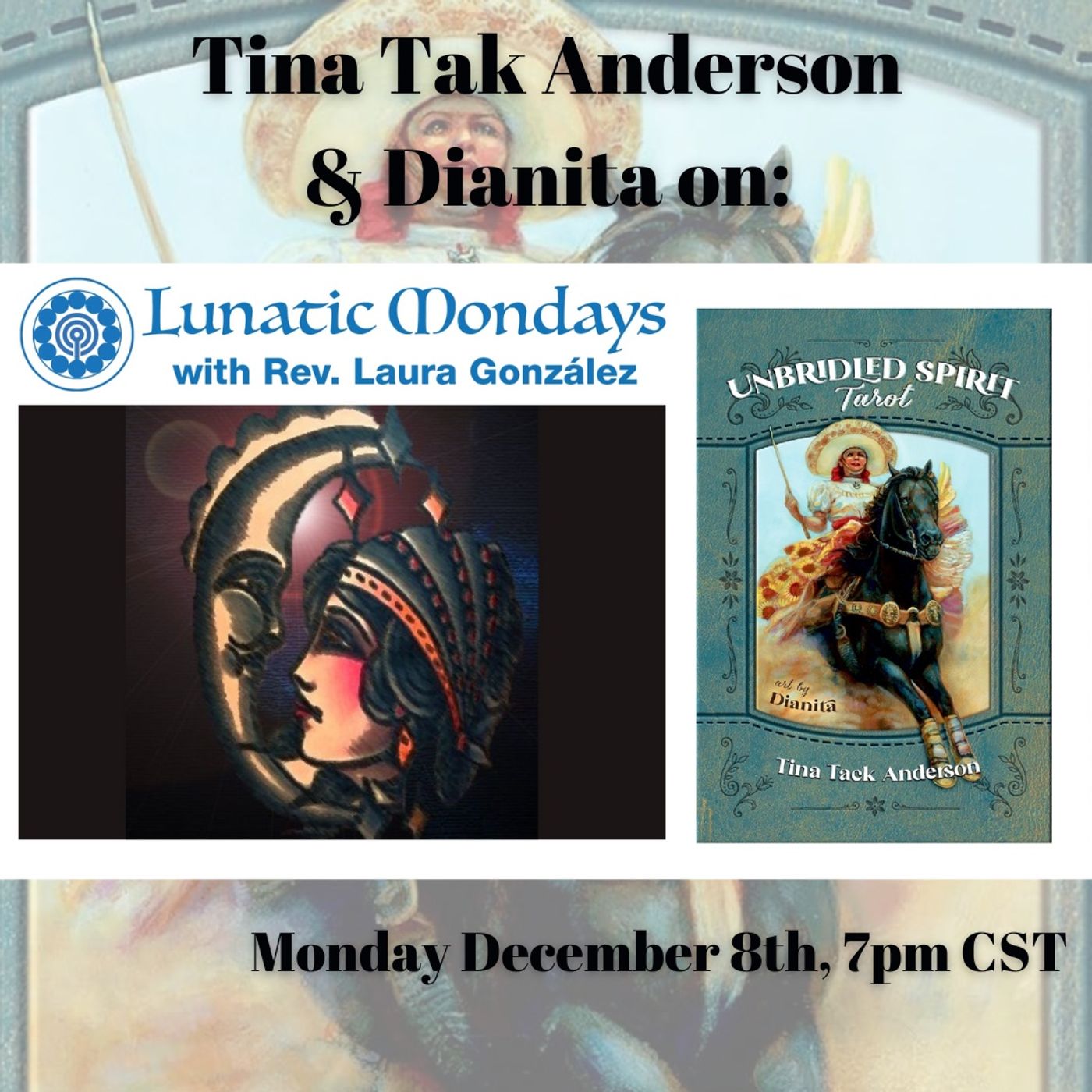 Lunatic Mondays ~ Unbridled Spirit Tarot episode artwork