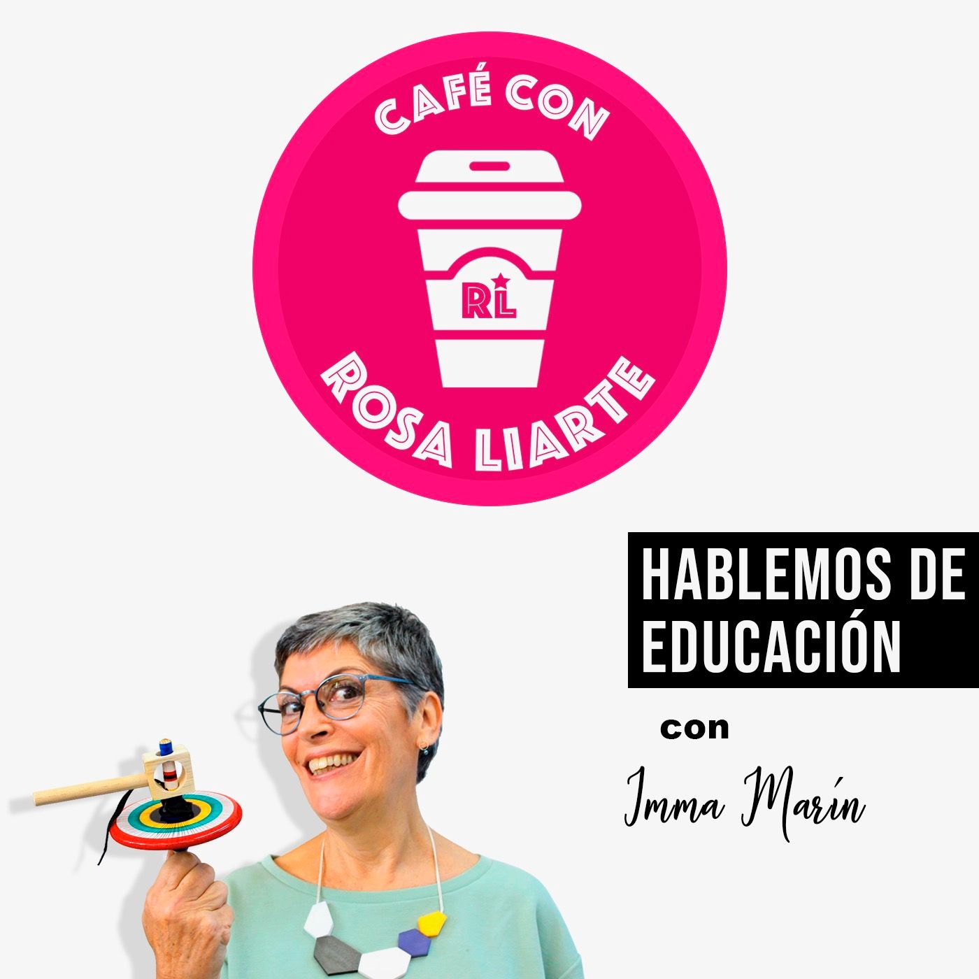 Café con Rosa Liarte