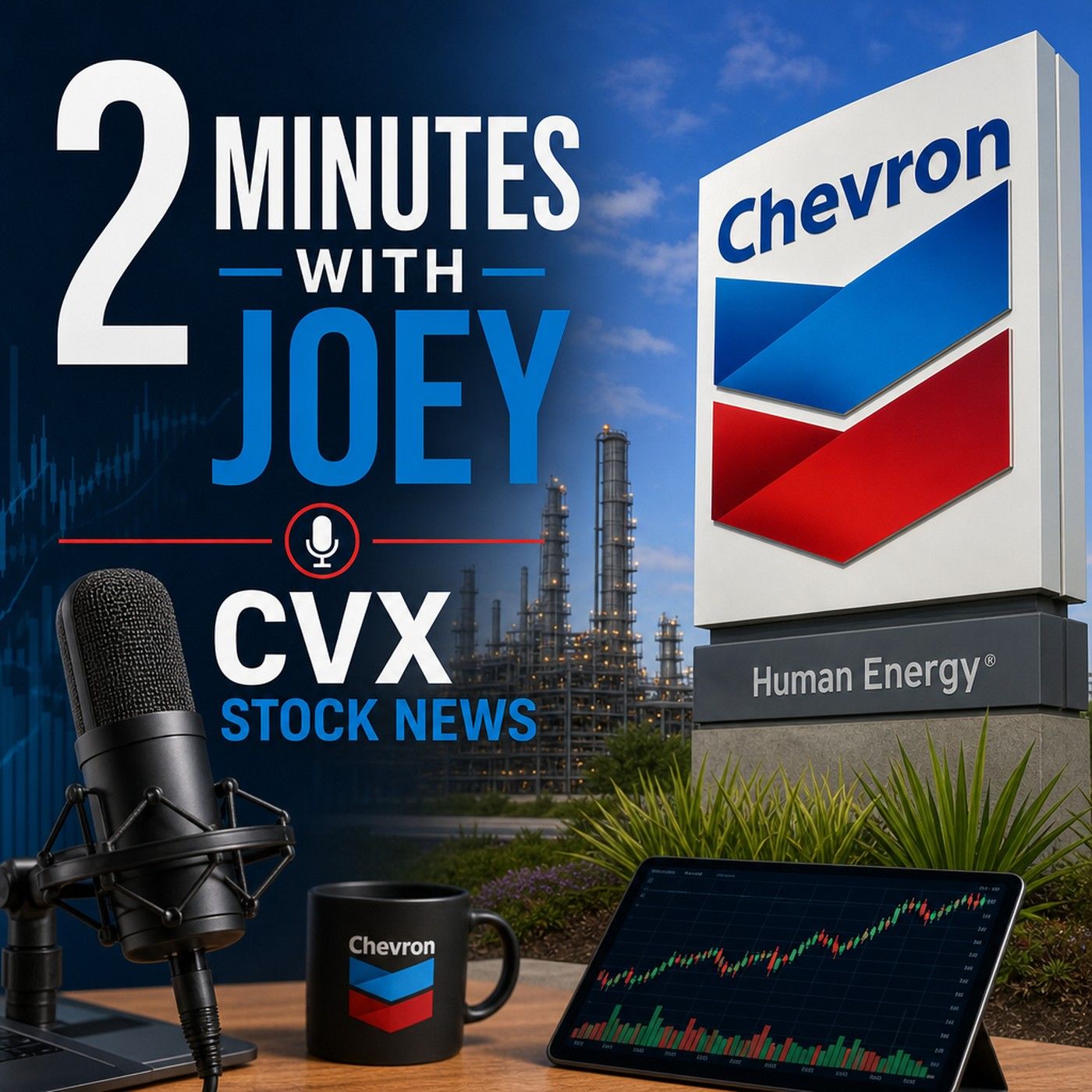 2 Minutes with Joey - CVX Stock News