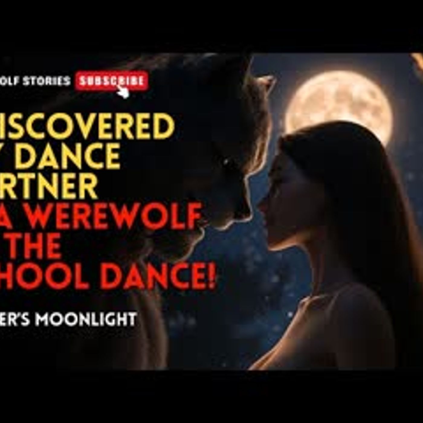 I discovered my dance partner is a werewolf at the school dance!丨Hunter's Moonlight EP2 episode artwork