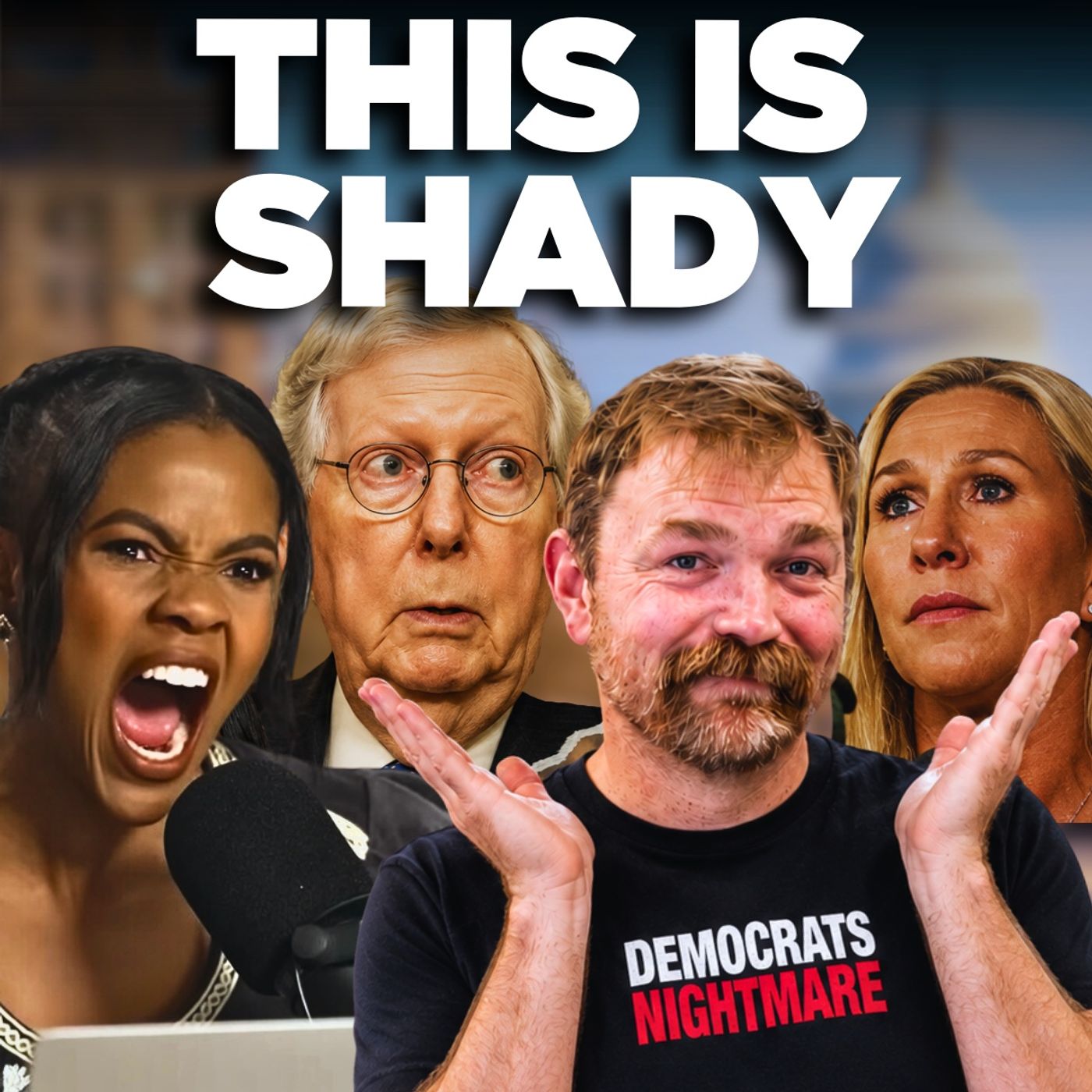 Candace Owens Unravels, Platner Scandal Explodes & McConnell Health Rumors