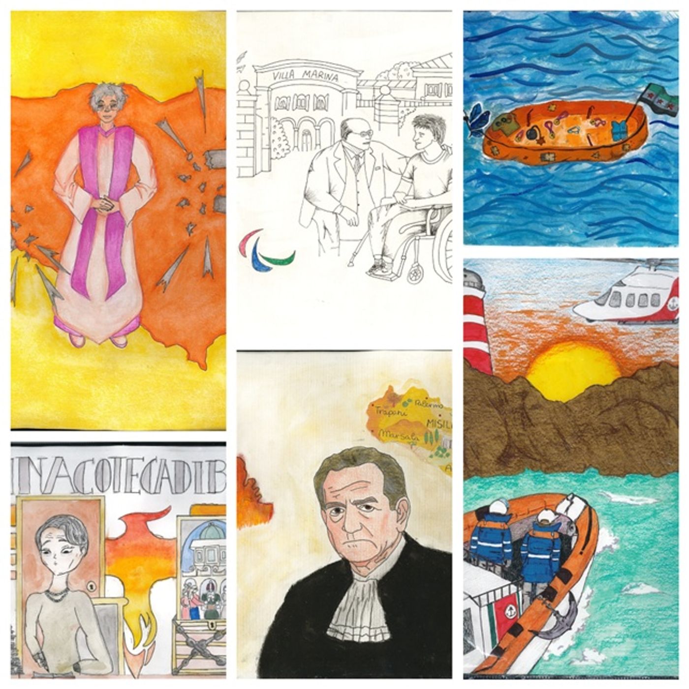 I passi dei Giusti cover art