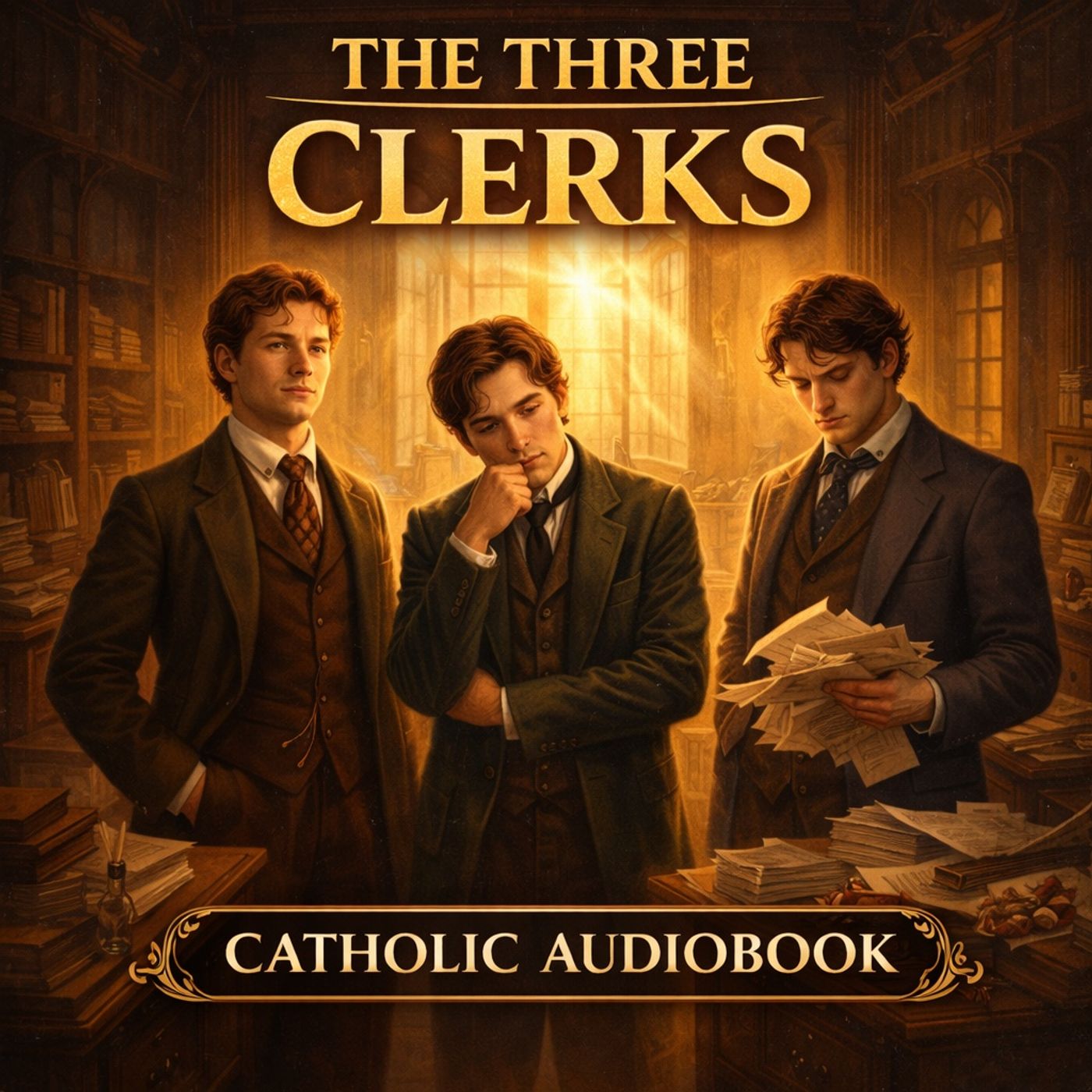 The Three Clerks Audiobook | Anthony Trollope Catholic Victorian Classic of Work, Ambition & Honor Part 1