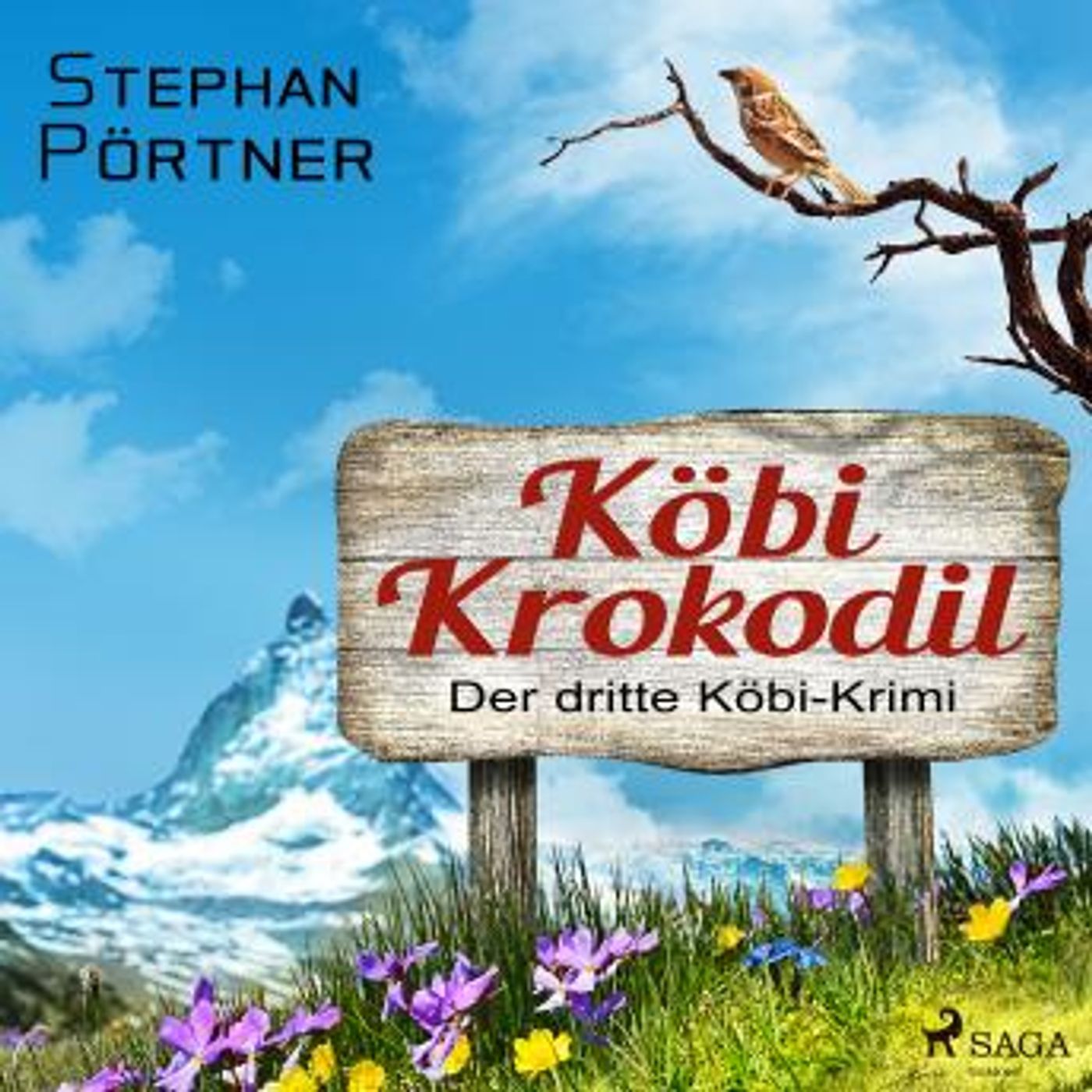 [German] - Köbi Krokodil - Der dritte Köbi-Krimi by Stephan Pörtner episode artwork