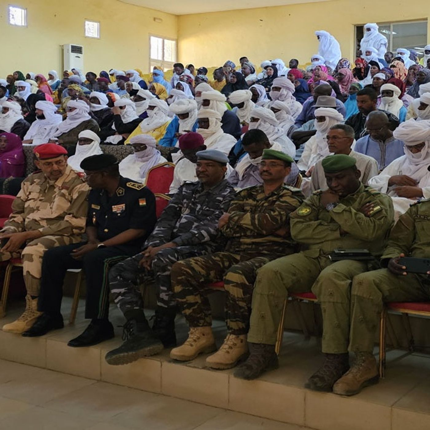 Le journal du 18 avril 2025 – À Agadez une réunion sur les questions sécuritaires episode artwork
