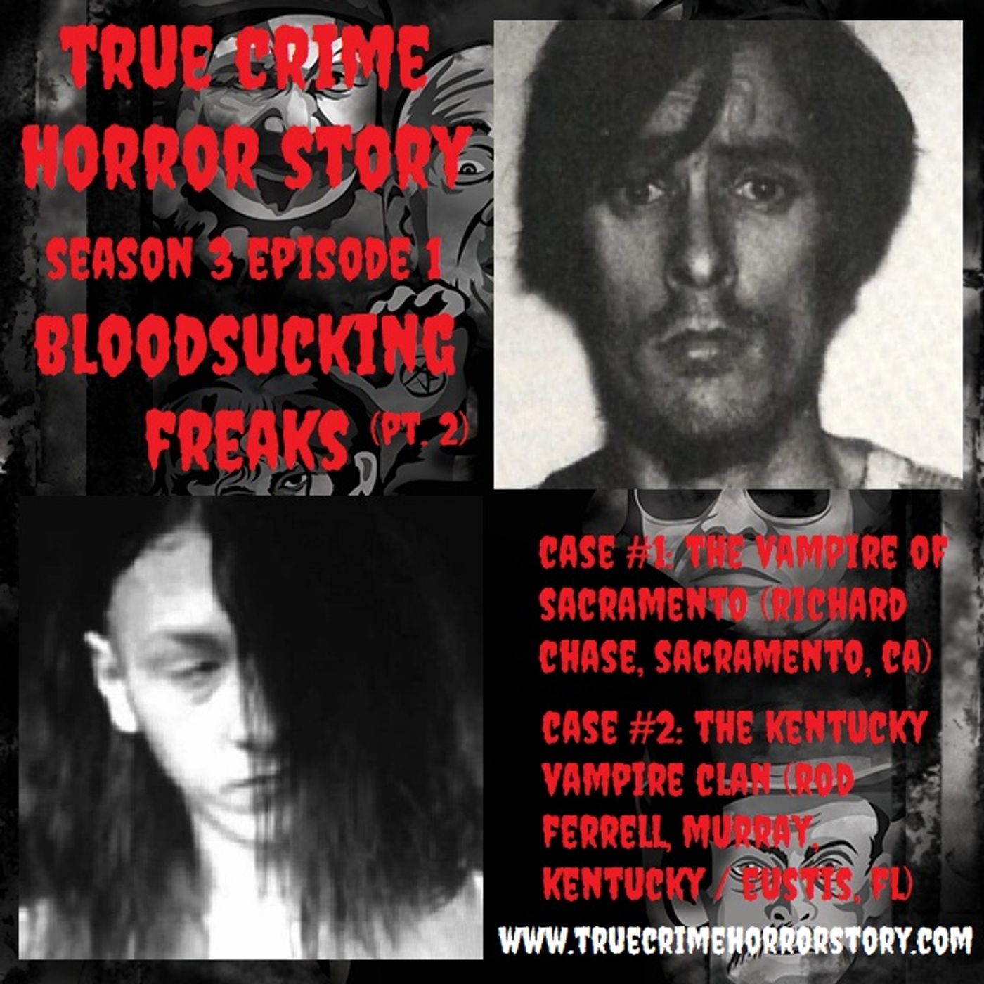 True Crime Horror Story Podcast