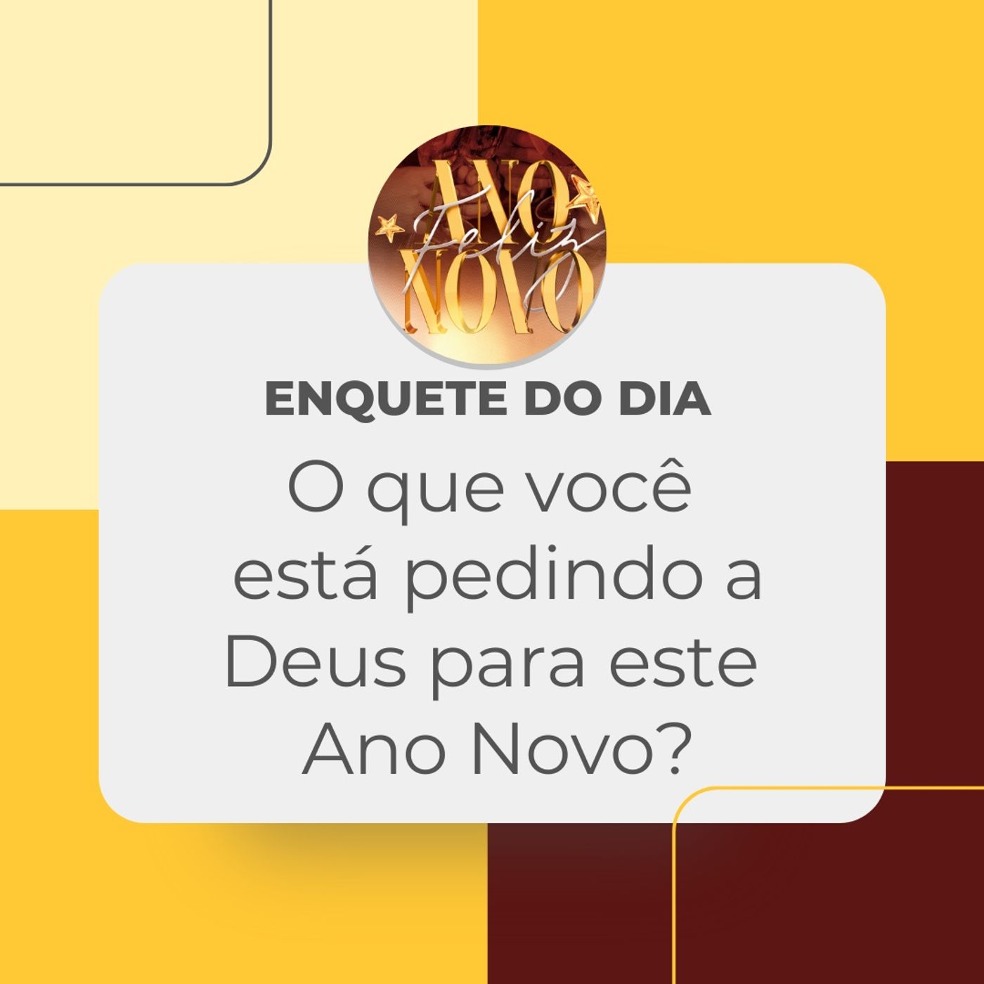 02 de janeiro - Enquete do Dia episode artwork