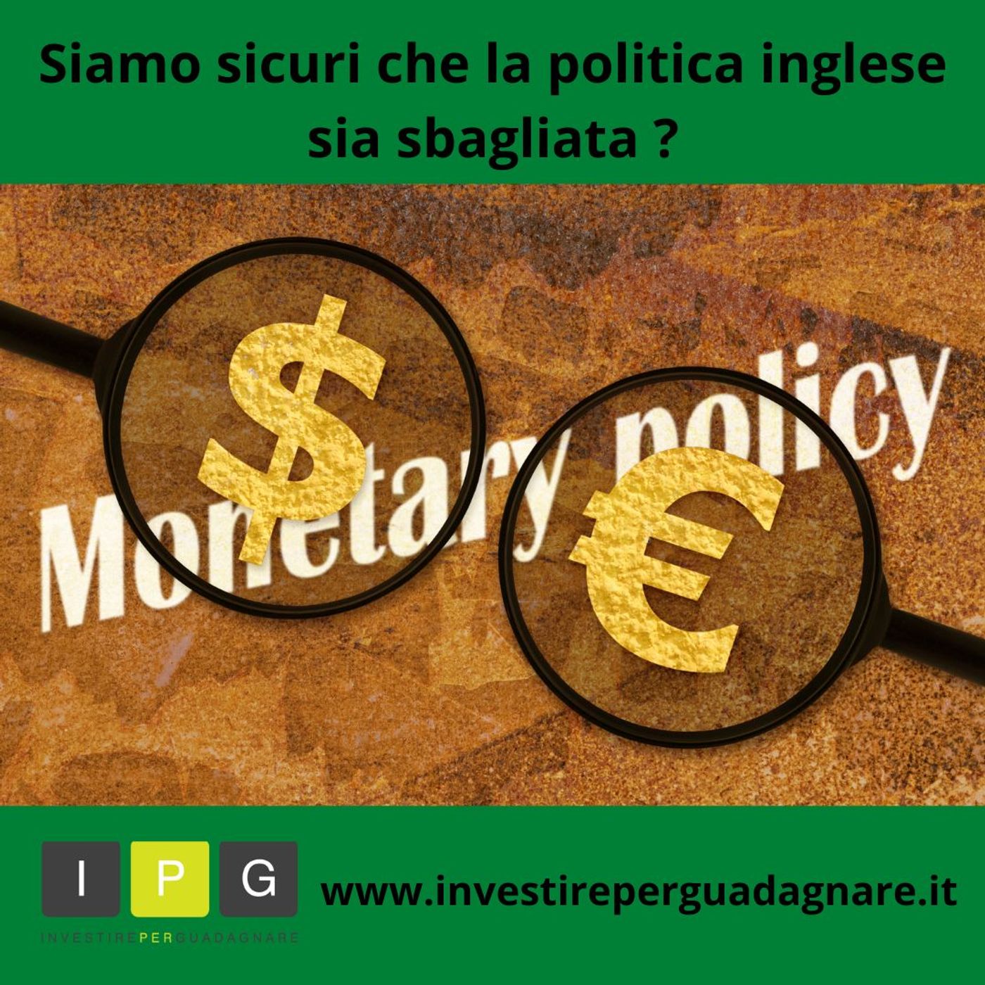 Politica e Finanza