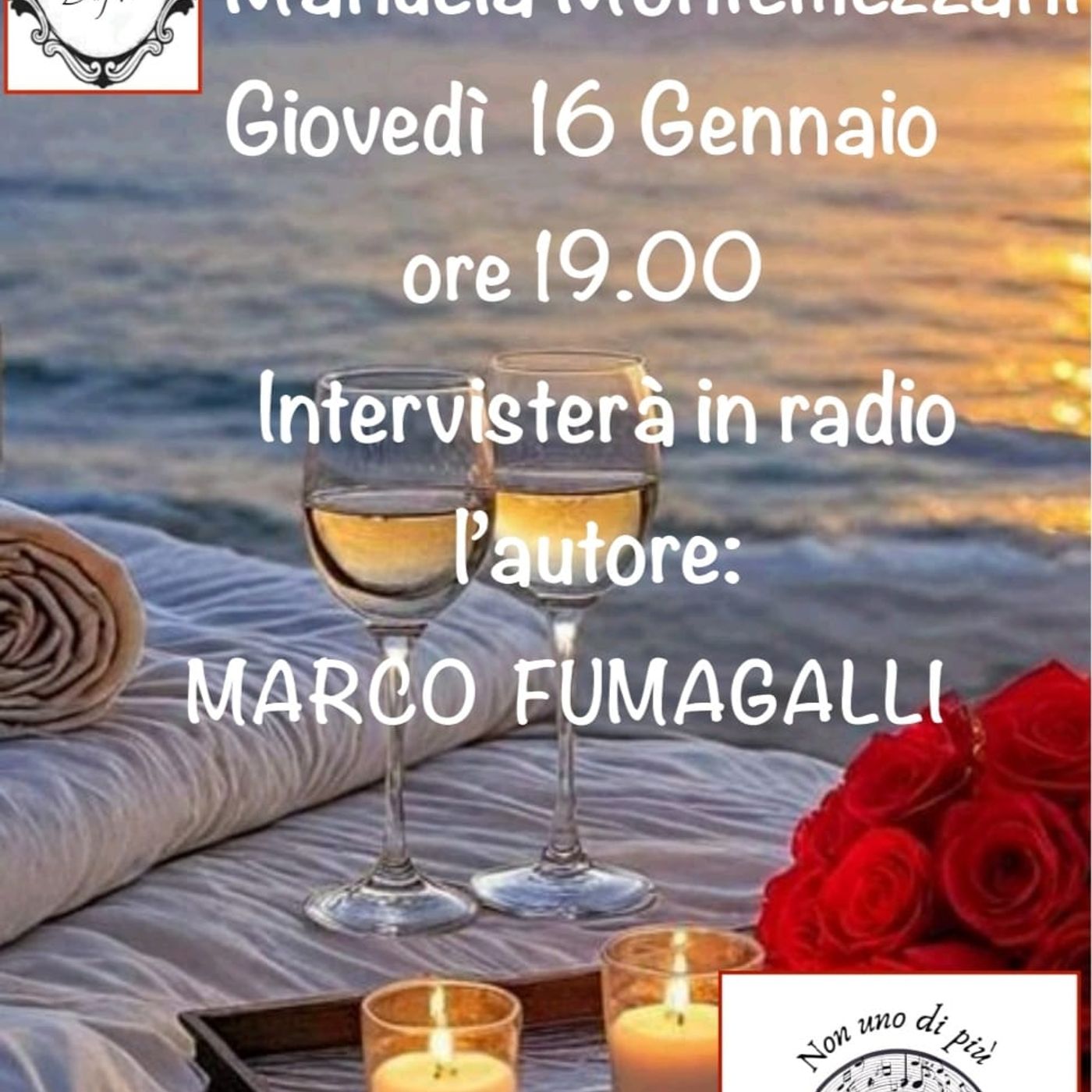 "Specchio dell' Arte"...Marco Fumagalli episode artwork