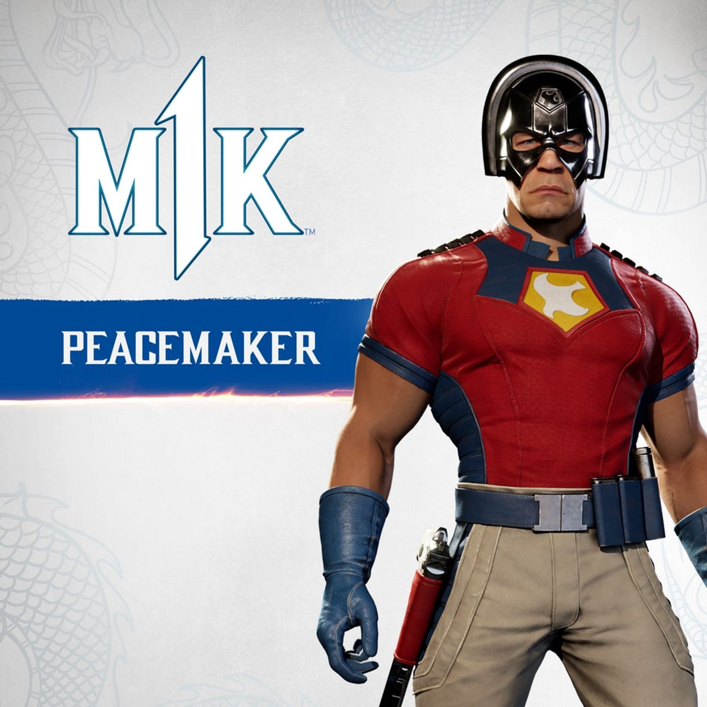 Peacemaker en mortal Kombat 1 podcast artwork