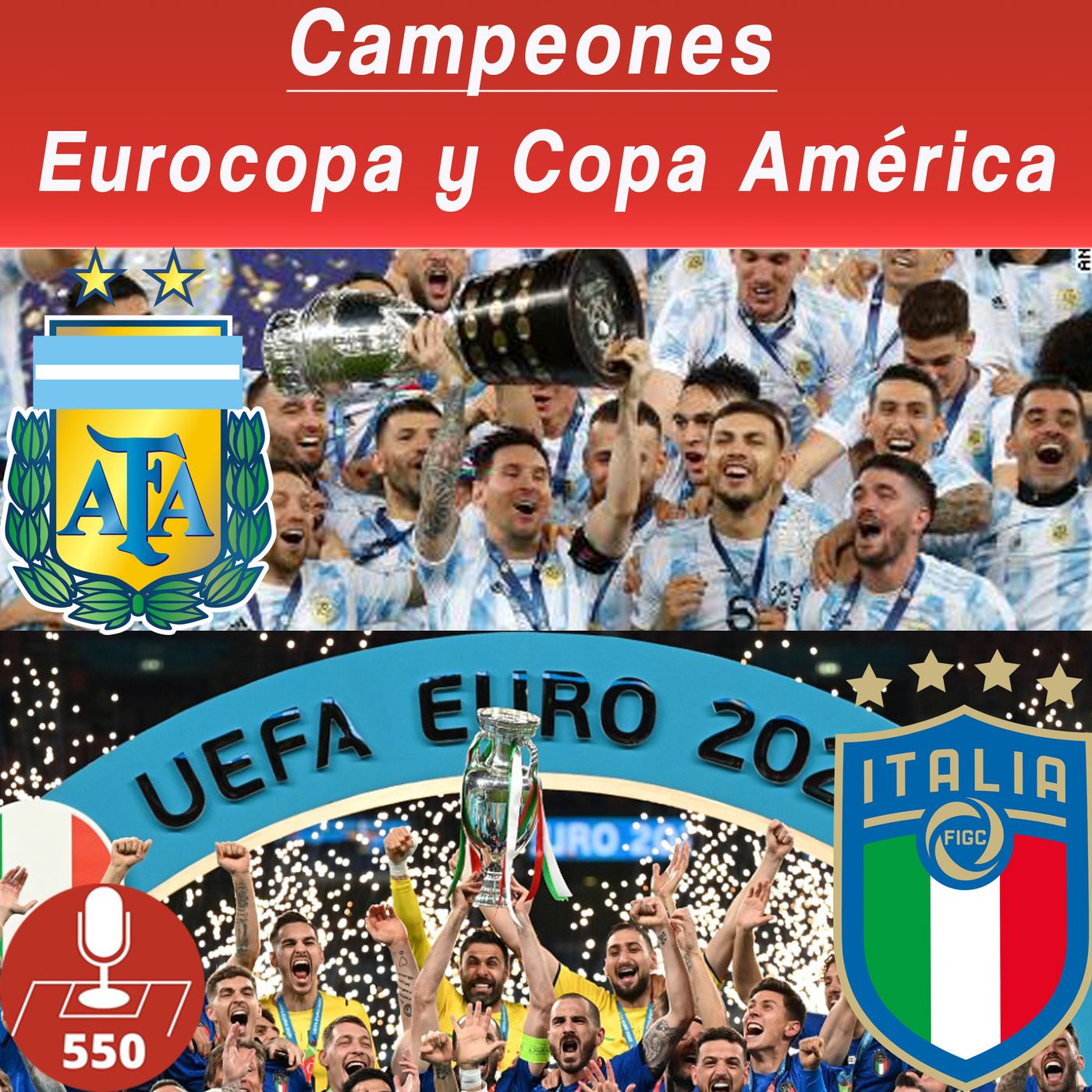 En las 5 con 50