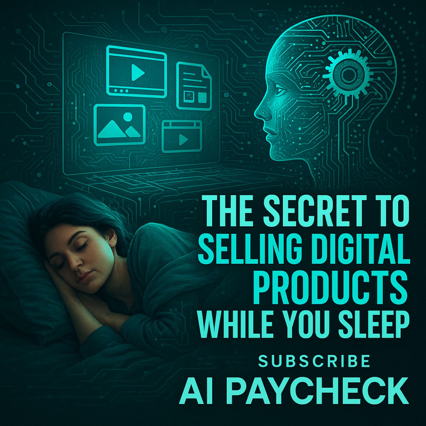The Secret to Selling Digital Products While You Sleep