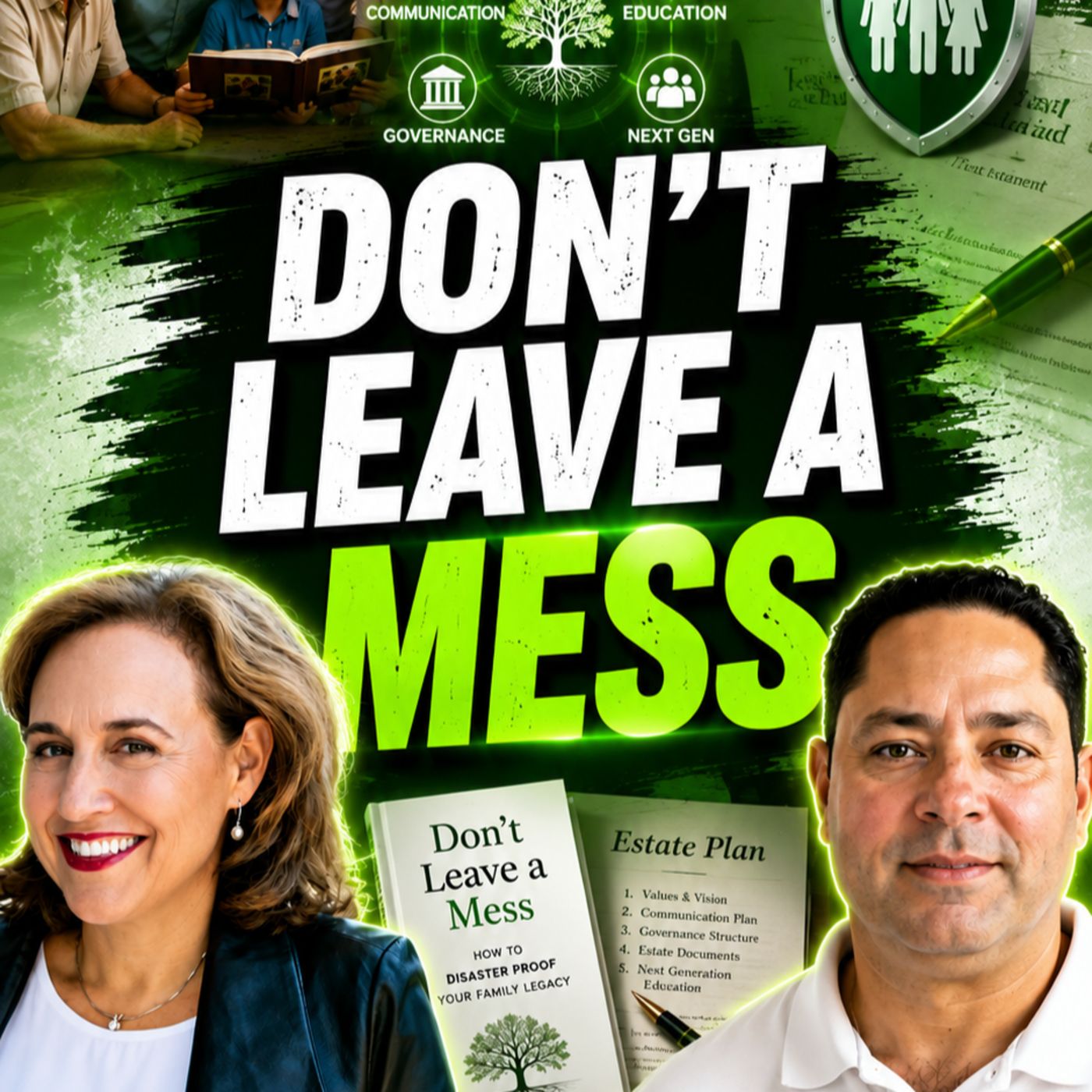 Ep. 47: The Wealth Mistake That Can Destroy Your Family Legacy - Sandy Pollack episode artwork