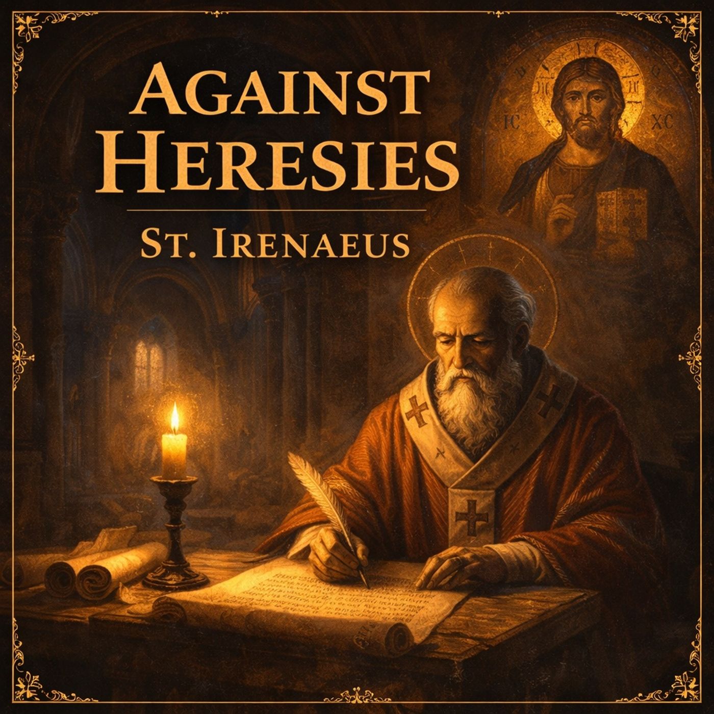 Against Heresies by St. Irenaeus | Early Church Defense of Apostolic Faith | Classic Catholic Theology Audiobook Part 4