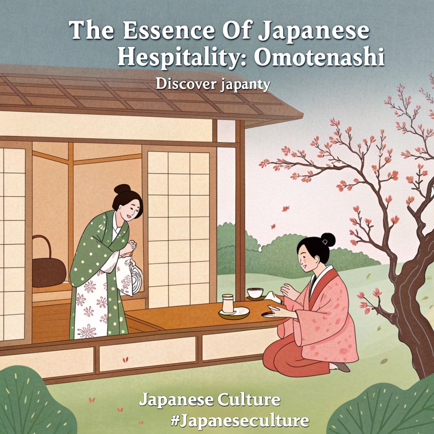 The Essence of Japanese Hospitality: Omotenashi episode artwork