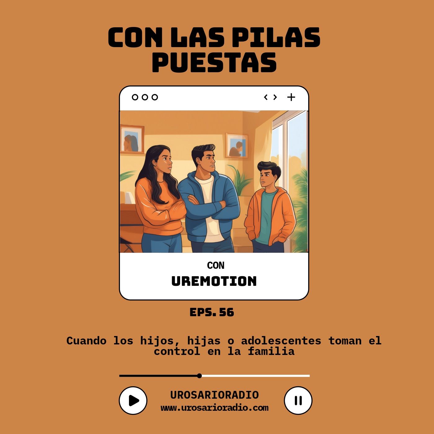 Cuando los hijos, hijas o adolescentes toman el control en la familia