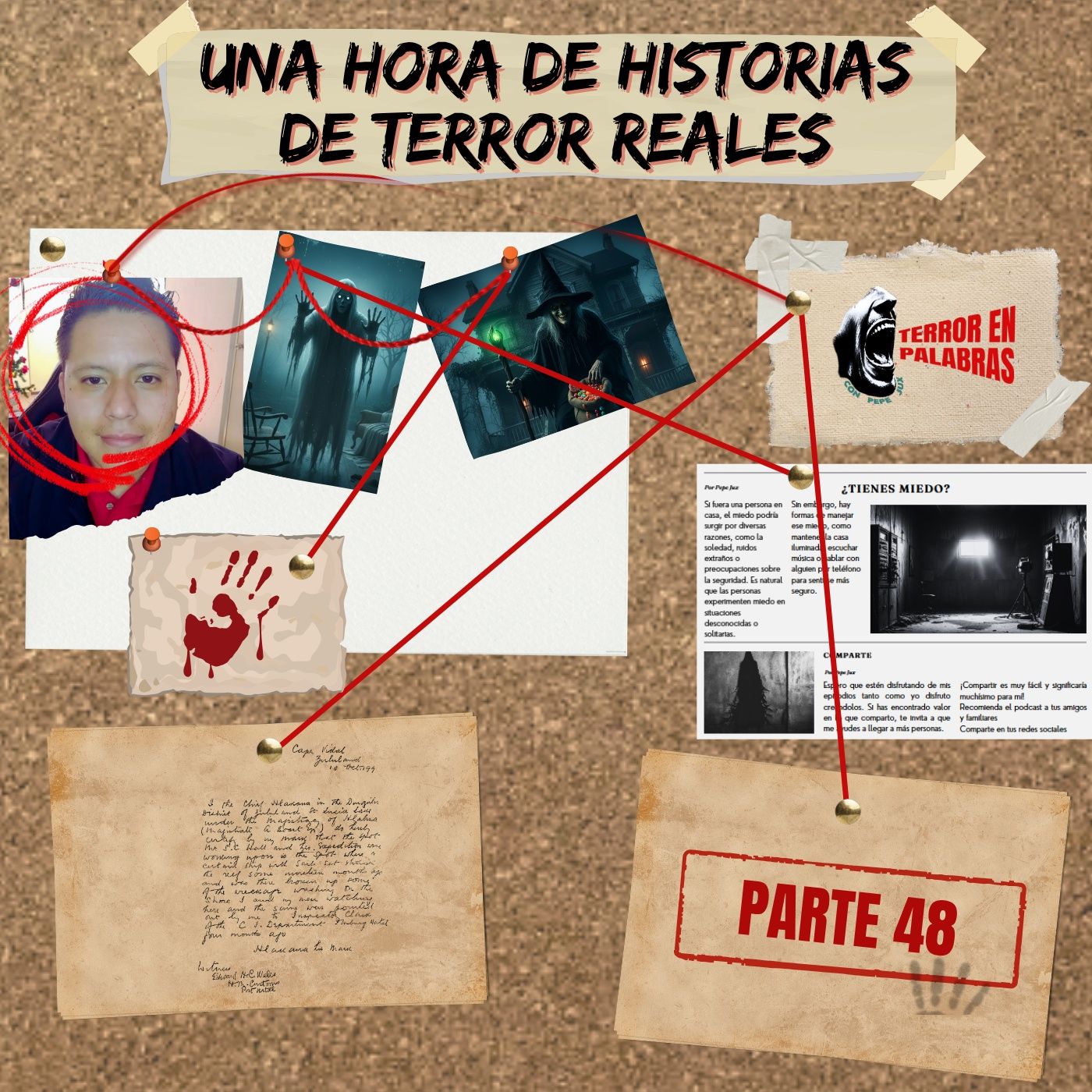 Una hora de Historias de Terror Reales - Parte 48 episode artwork