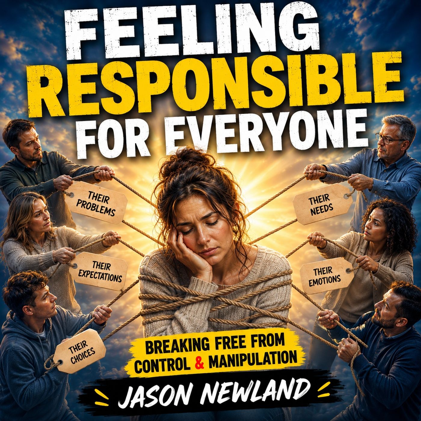 (Overnight | Music) Feeling Responsible For Everyone | Breaking Free From Control & Manipulation
