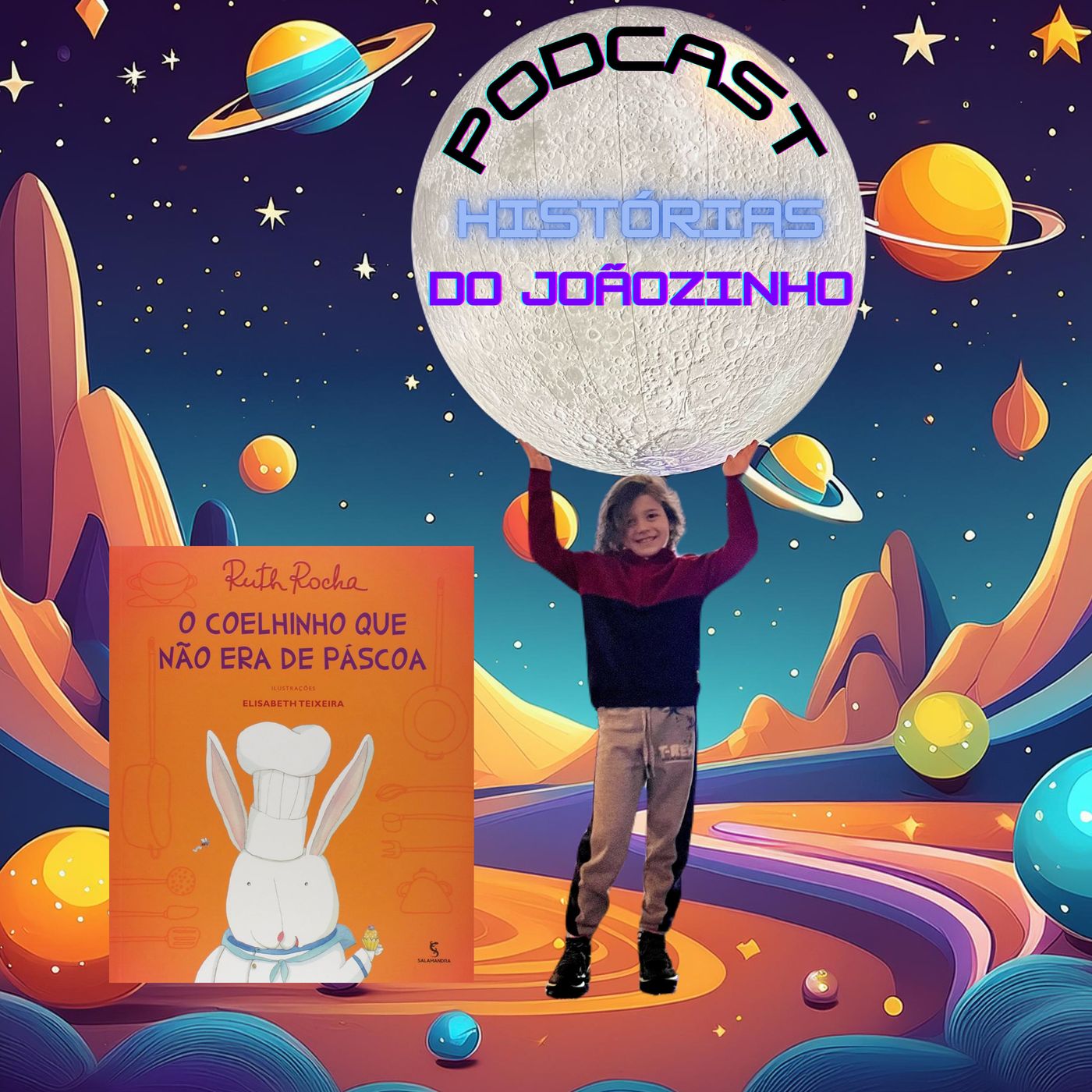 Episódio #86 - O Coelhinho Que Não Era de Páscoa episode artwork
