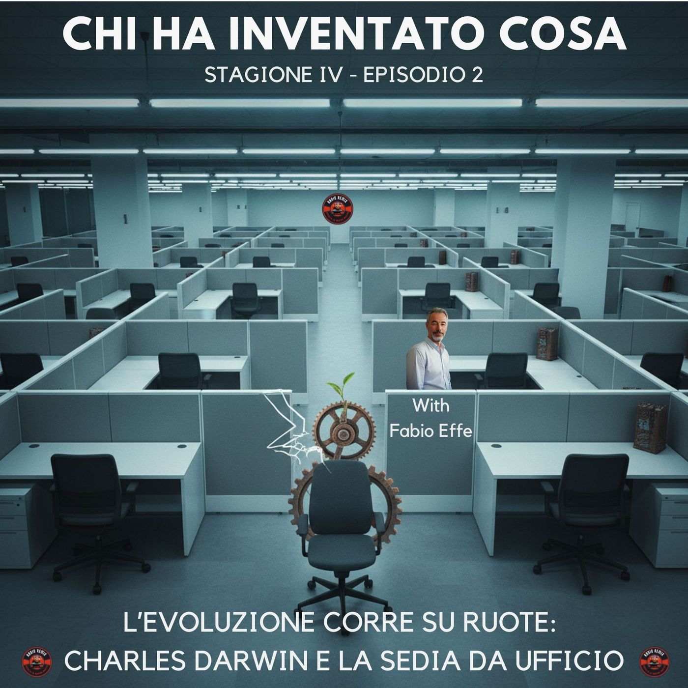 S4 E2 L'Evoluzione corre su ruote: Charles Darwin e la sedia da ufficio