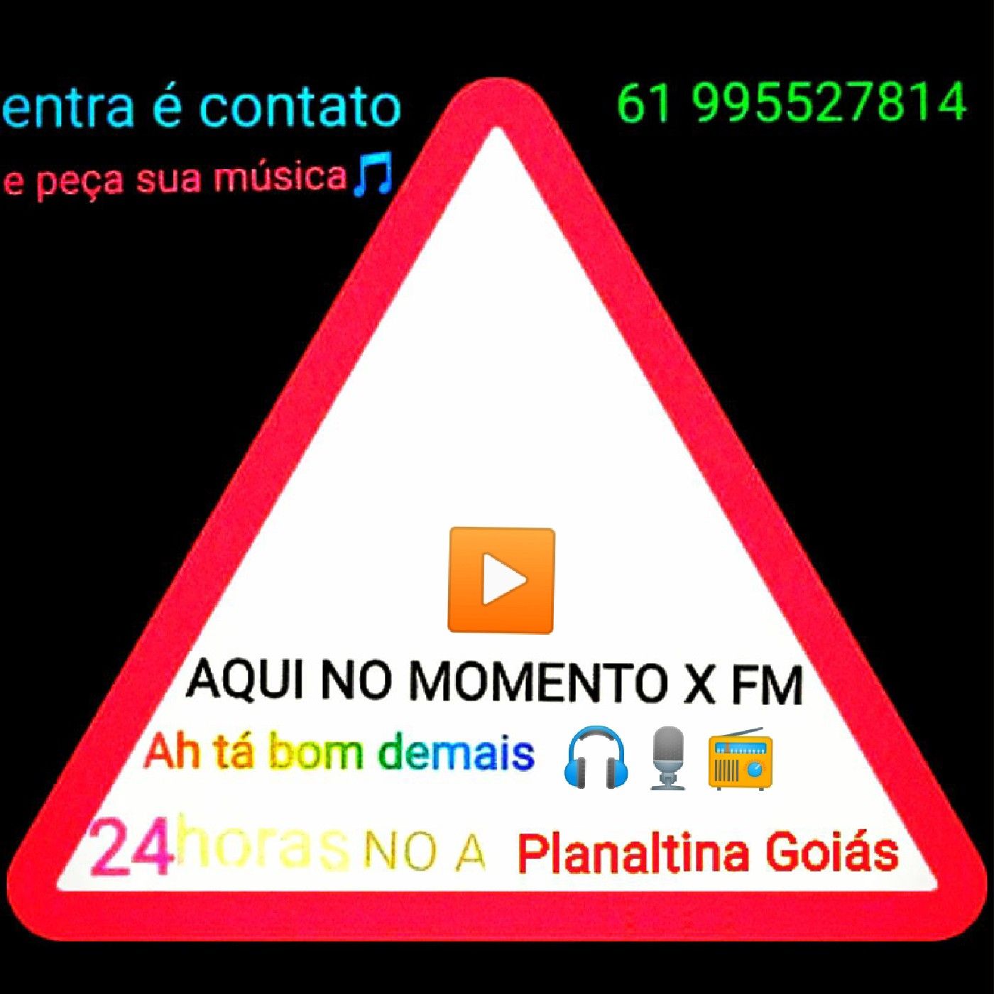 RÁDIO AQUI NO MOMENTO X FM
