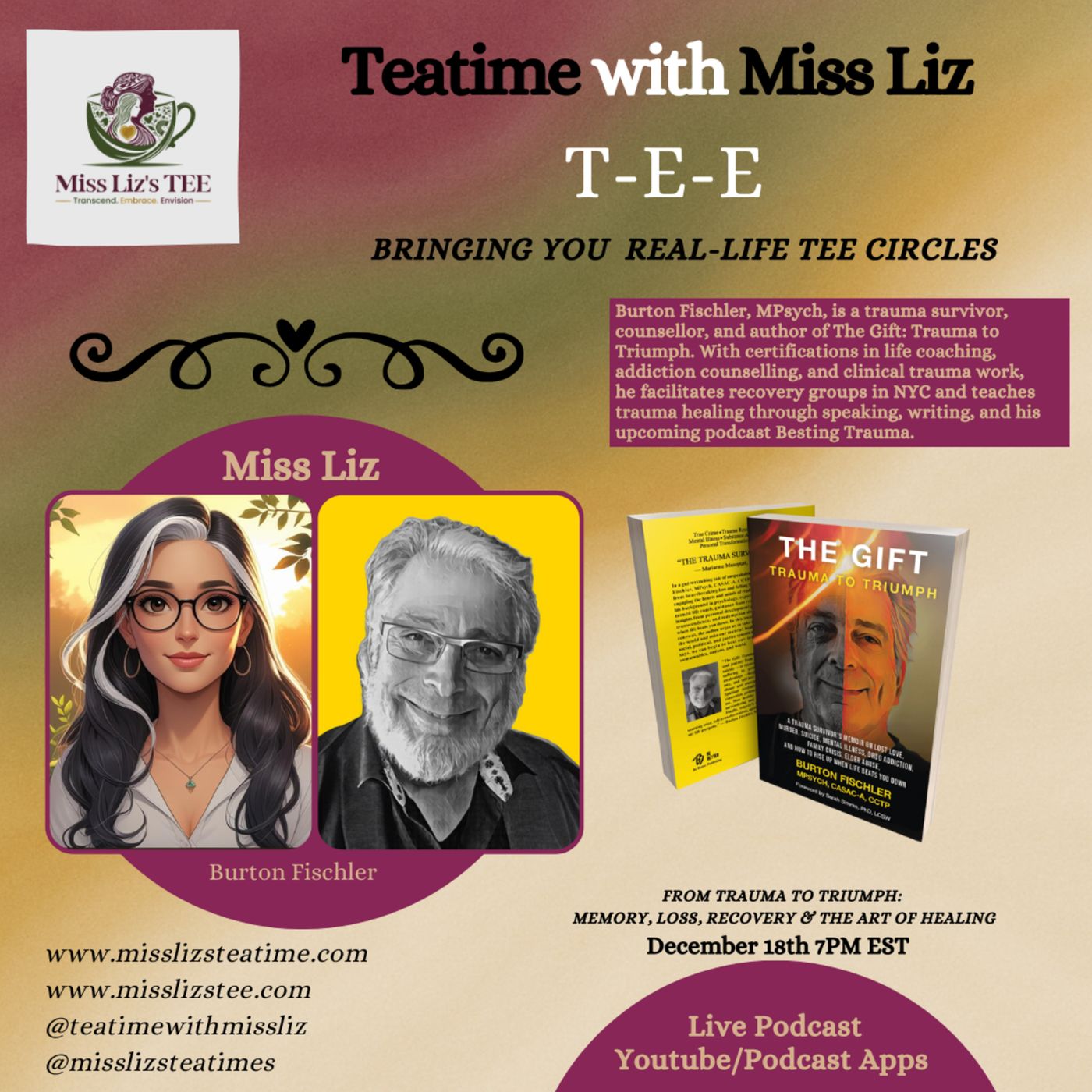 Teatime with Miss Liz