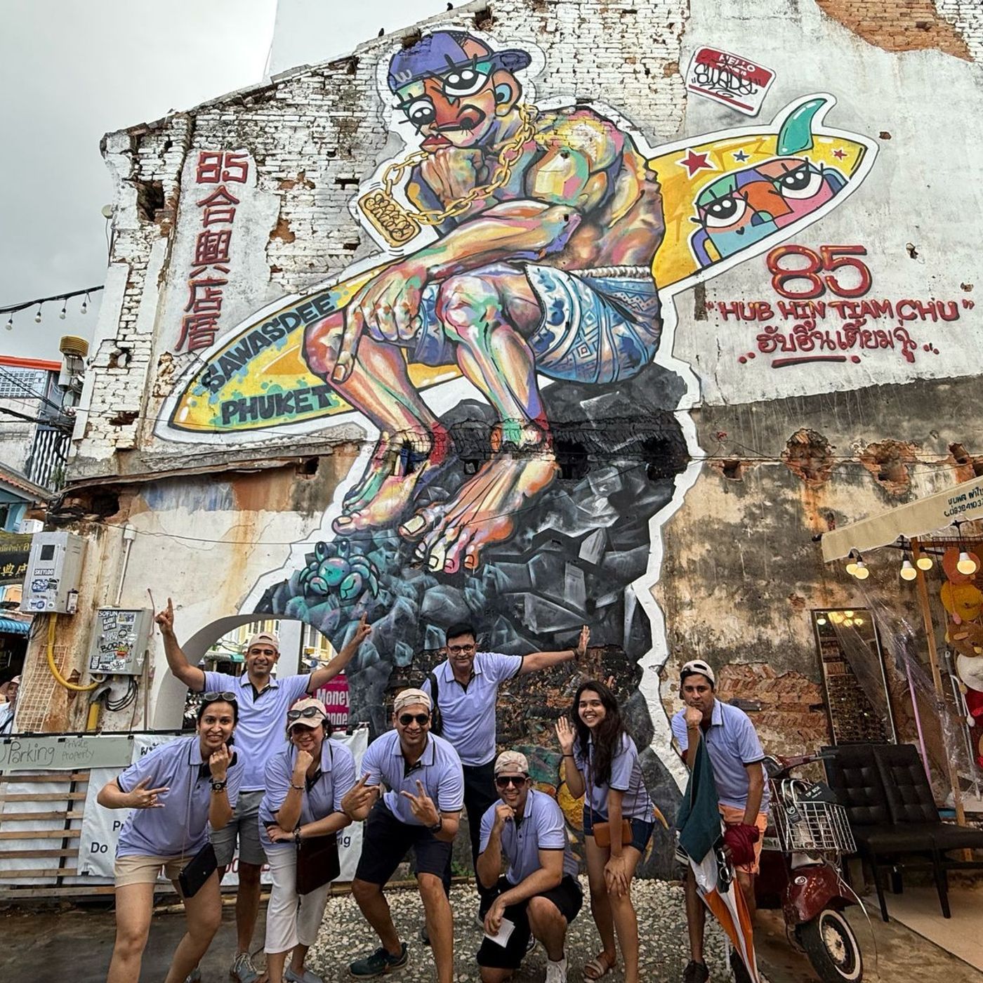 Team Building Activity in Phuket