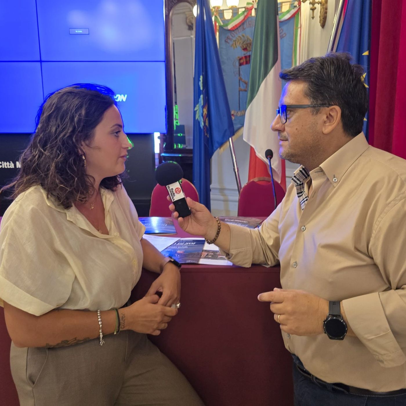Intervista all'assessore Alessandra Cullurà episode artwork