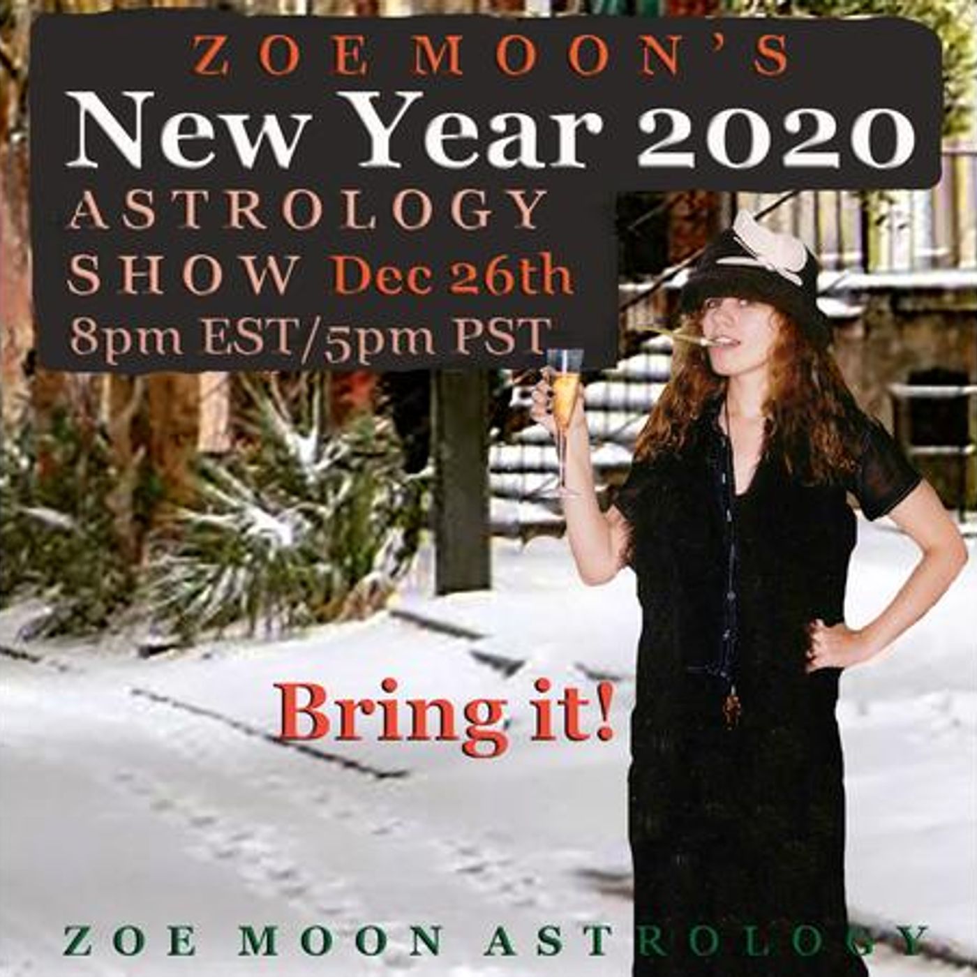 The Zoe Moon NEW YEAR 2020 Astrology Show LIBRA - PISCES episode artwork