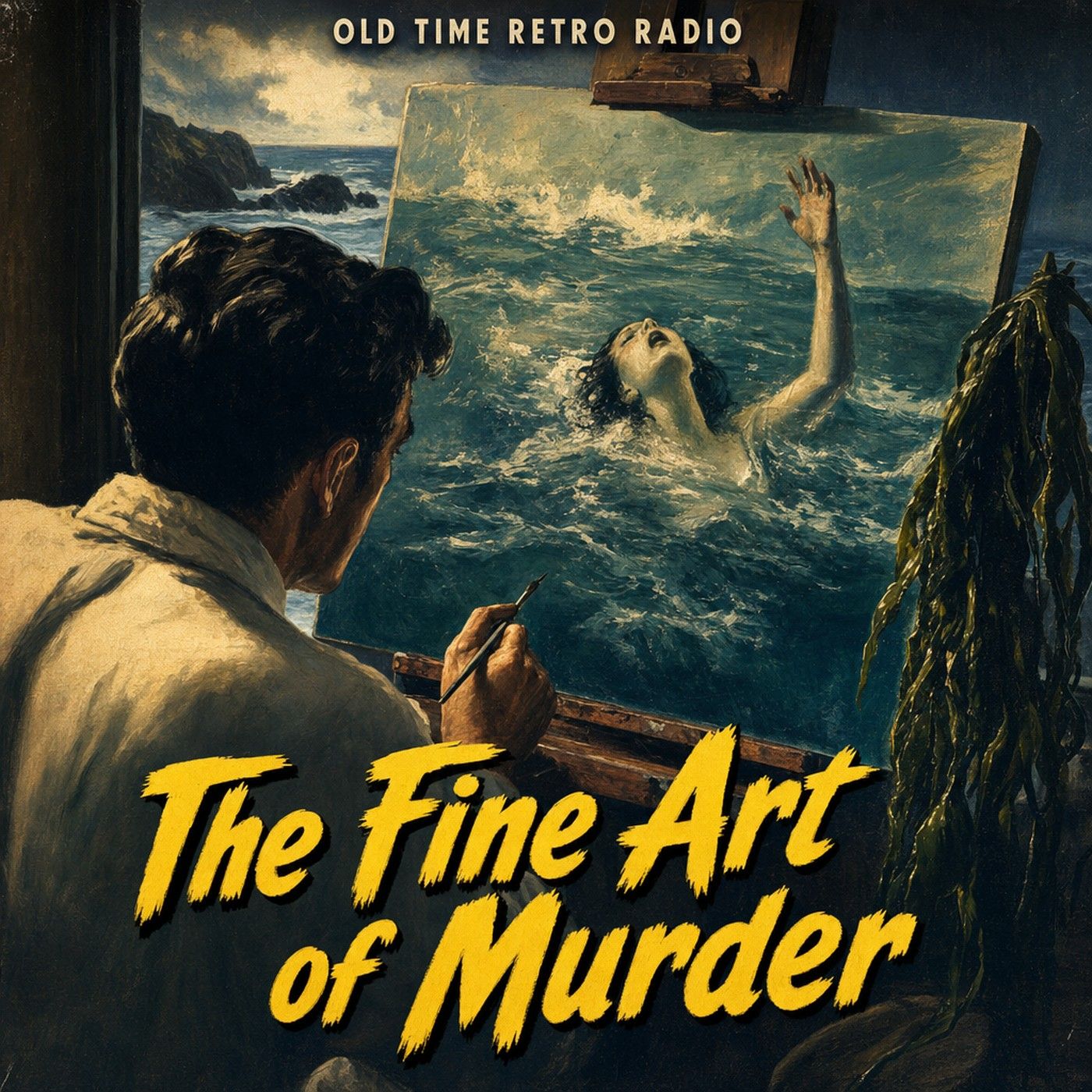 The Shadow - "The Fine Art of Murder" (Old Time Radio)