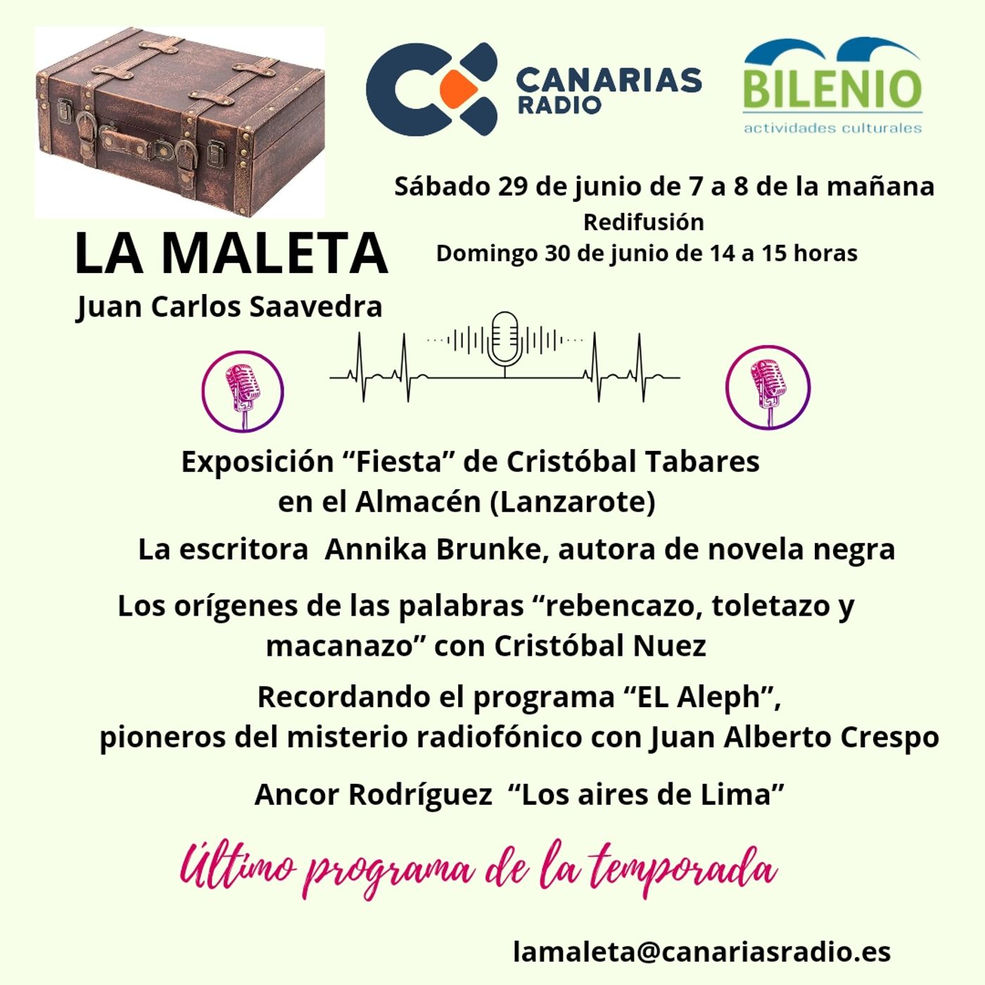 La Maleta de Juan Carlos Saavedra