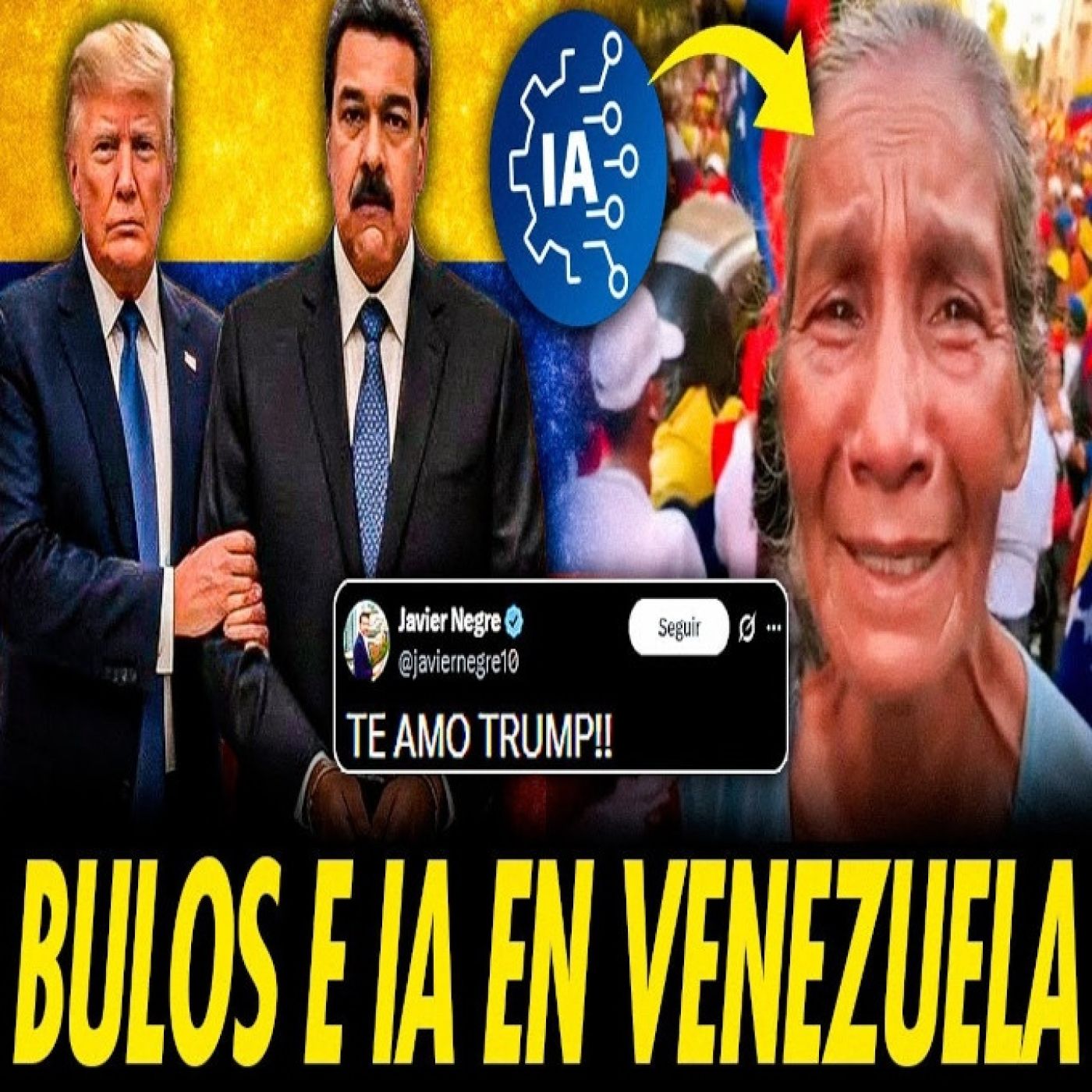 RIDÍCULO Y MENTIRAS DE LA DERECHA ANTE LA INVASIÓN DE EEUU A VENEZUELA episode artwork