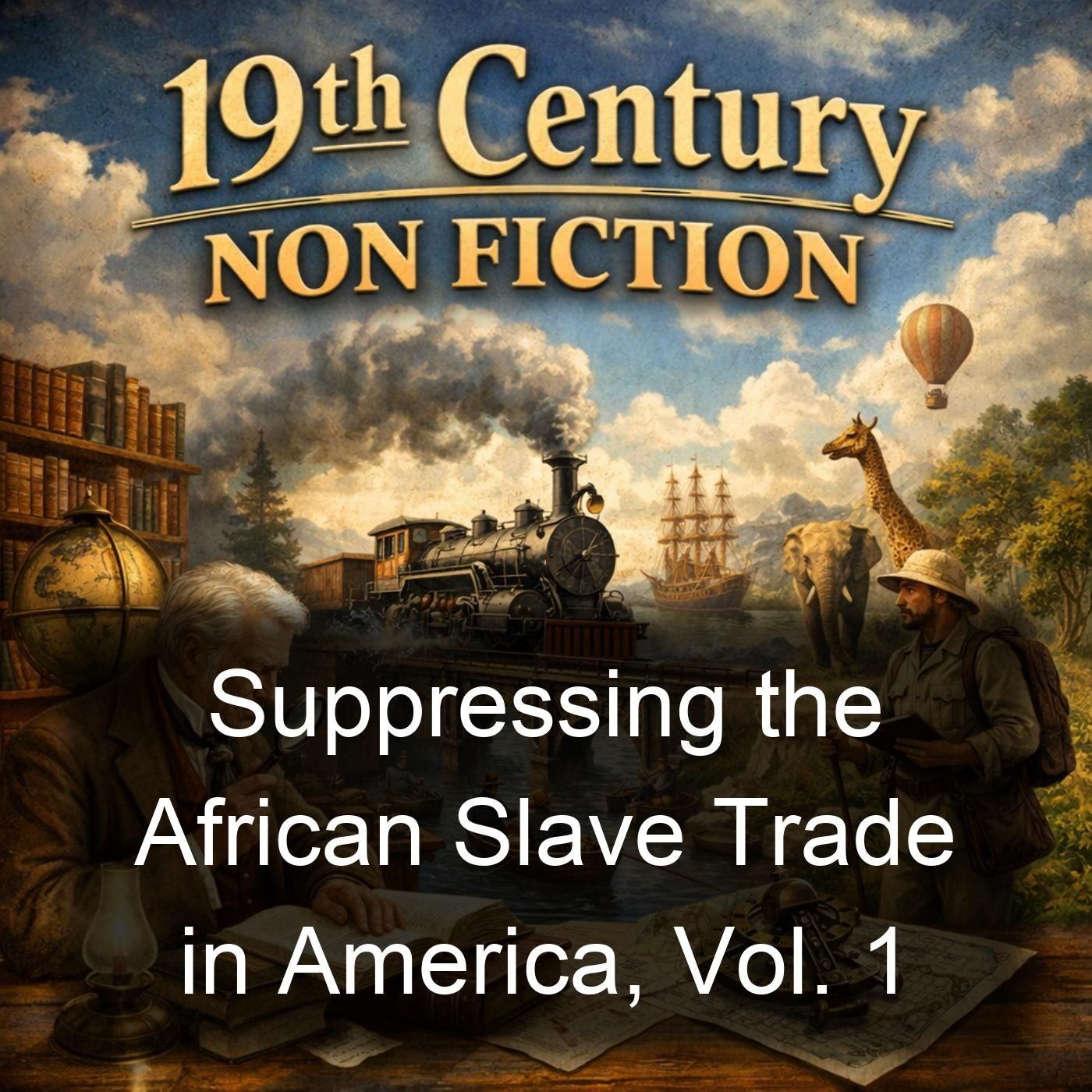 Suppressing the African Slave Trade in America, Vol. 1 cover art