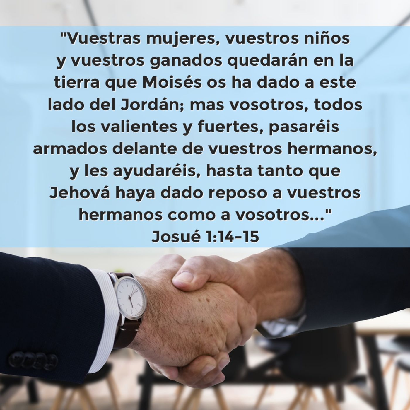 A la Conquista con Dios (Josué)