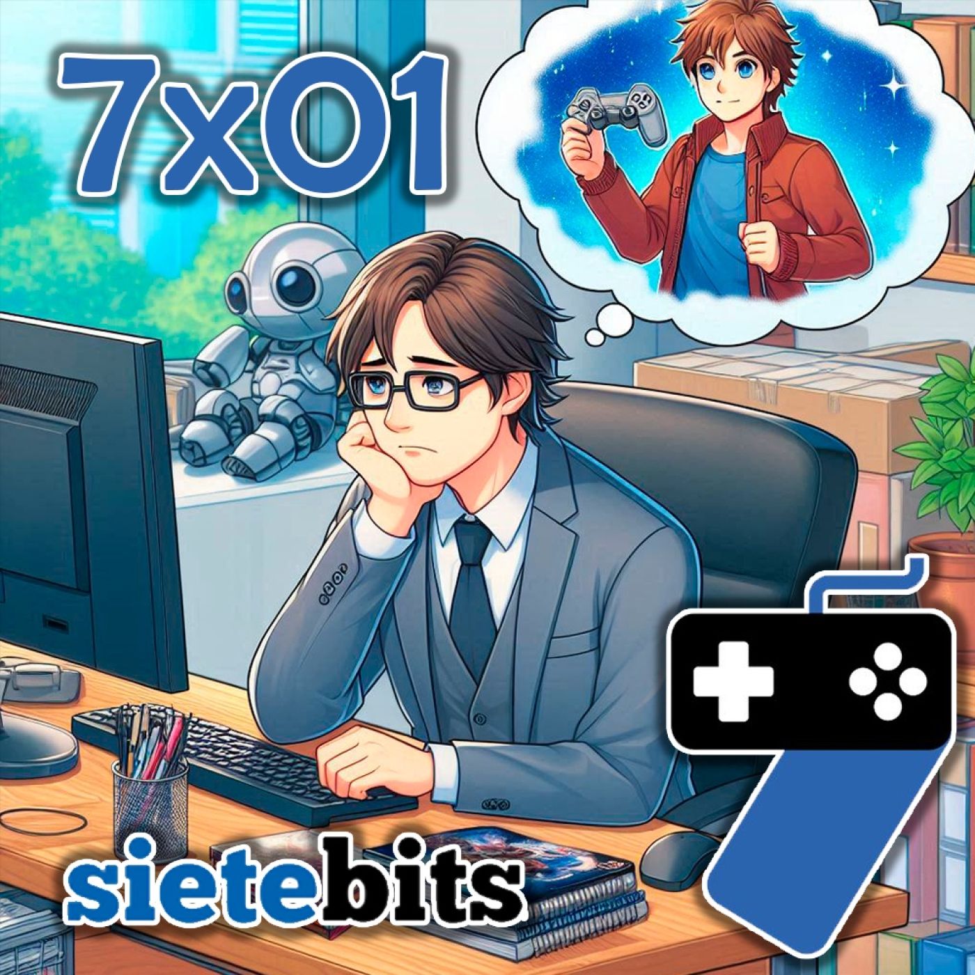 Portada de SieteBITS